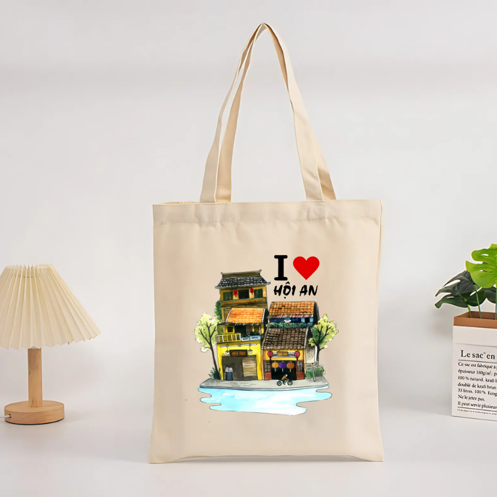 Túi tote vải canvas hình Quốc Khánh Việt Nam có khoá kéo, ngăn phụ - 𝐖𝐞 𝐓𝐞𝐞 TOTE05_thumbnail_9