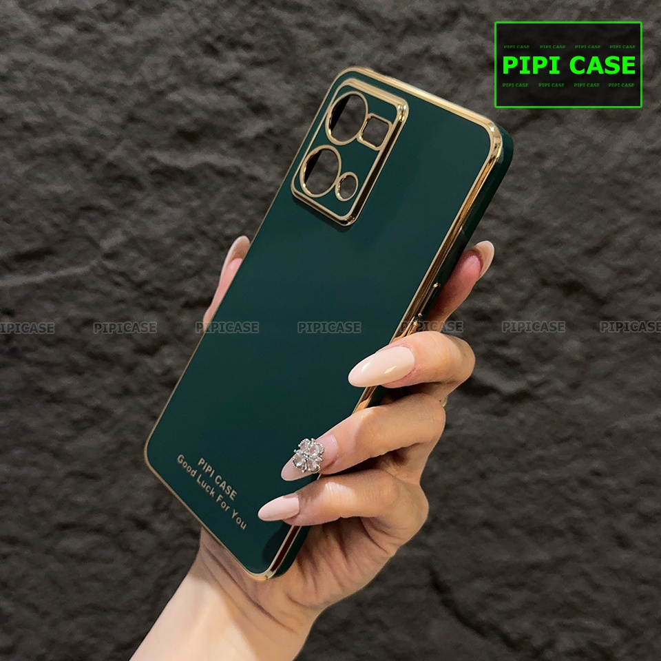 Ốp Lưng Oppo Reno 7 4G - Royal - Xanh Lá