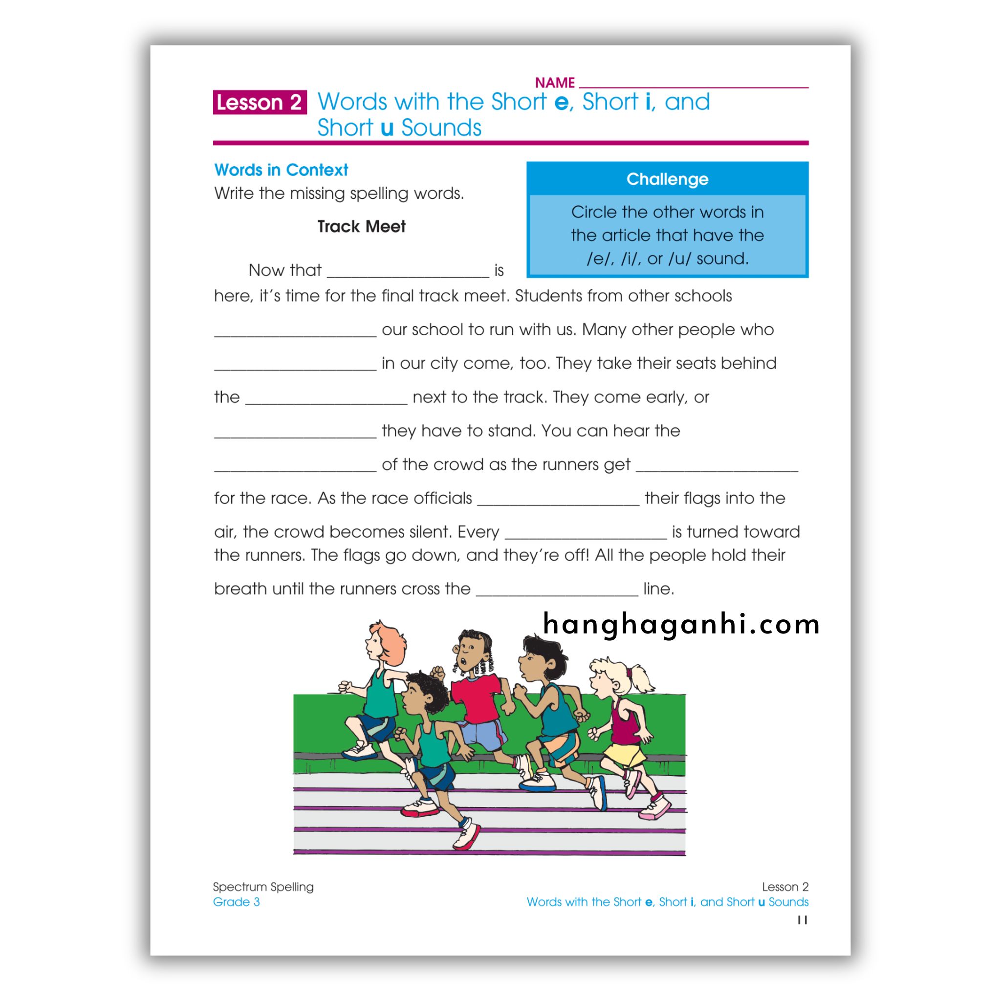 Sách Spectrum Spelling Workbook Grade 3_thumbnail_10