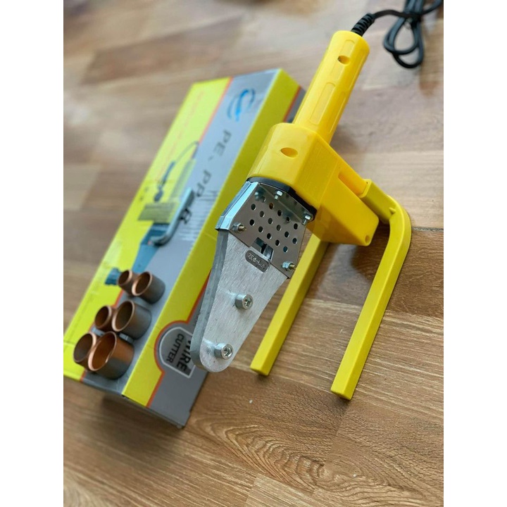 Máy hàn nhiệt Hàn ống nhựa PVC PE PC 20mm-25mm-32mm_thumbnail_2