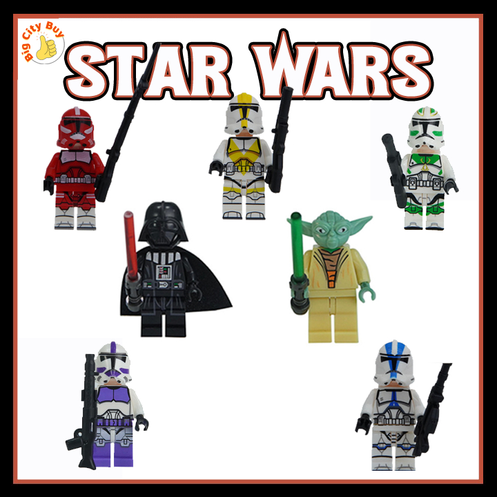Mô Hình Lắp Ghép Đội Quân StarWars Siêu Ngầu_thumbnail_0
