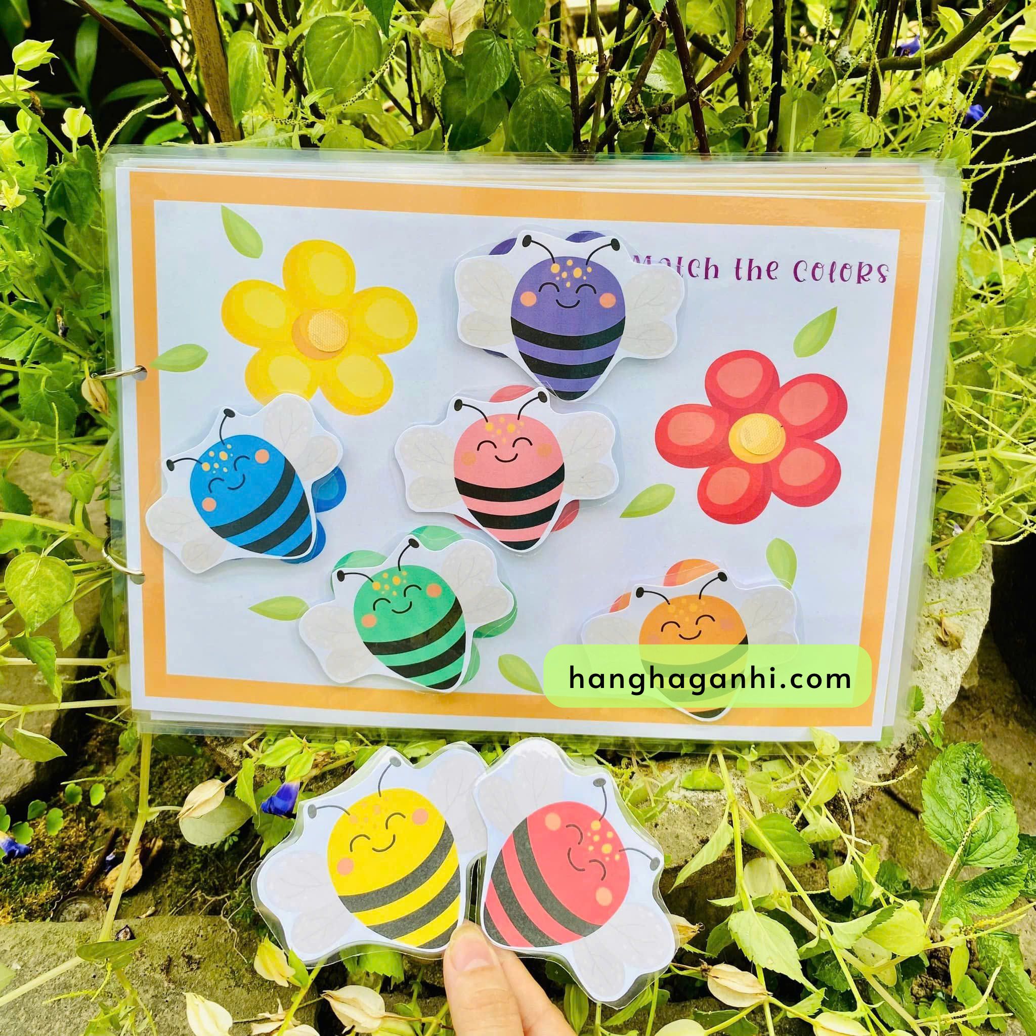 Học liệu tương tác bóc dán Bee Busy Book_thumbnail_3