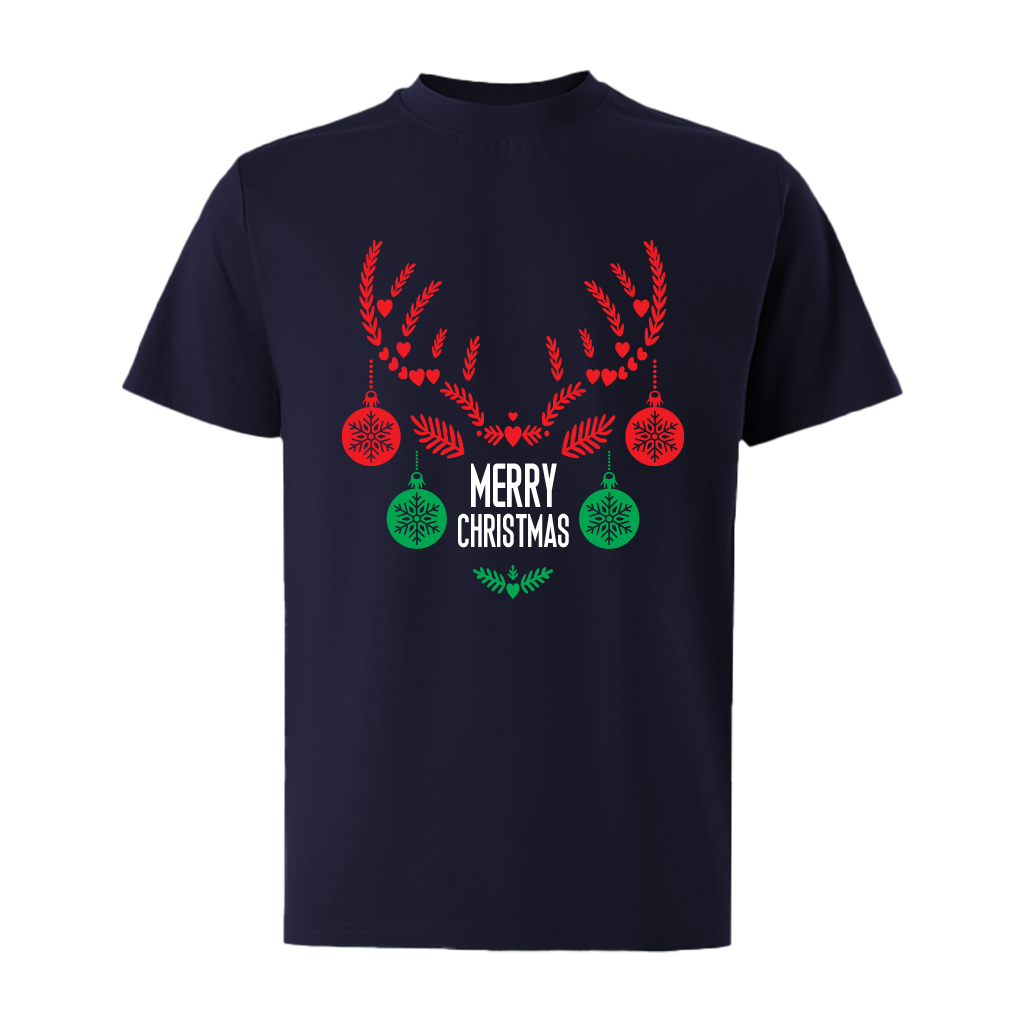 Áo phông nam giáng sinh noel form rộng cổ tròn vải cotton thoáng mát 1795 Miucho Iconic in artwork_thumbnail_14