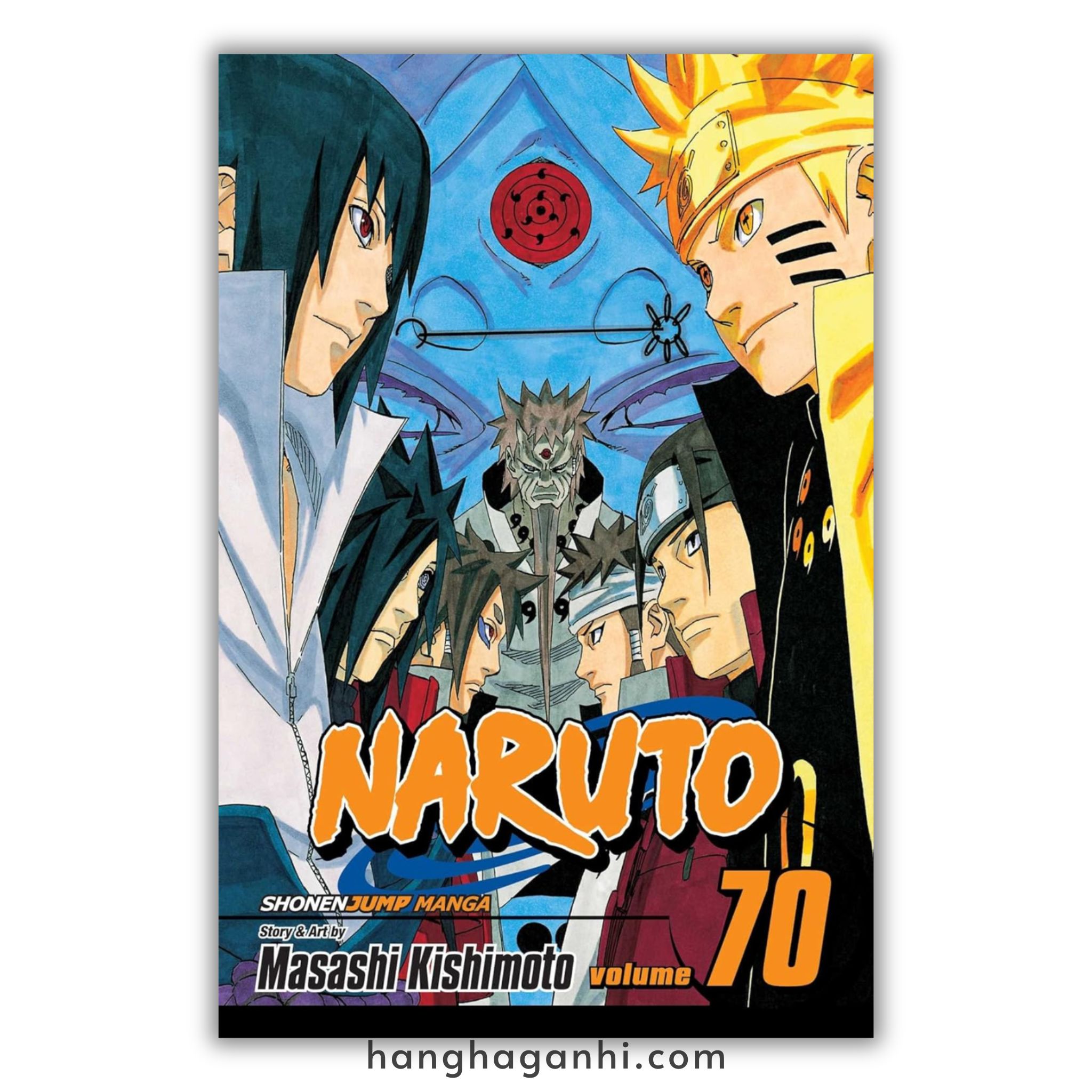 [TIẾNG ANH] - Truyện Tranh Manga Naruto Phần 6 (Volume 61-72)_thumbnail_7