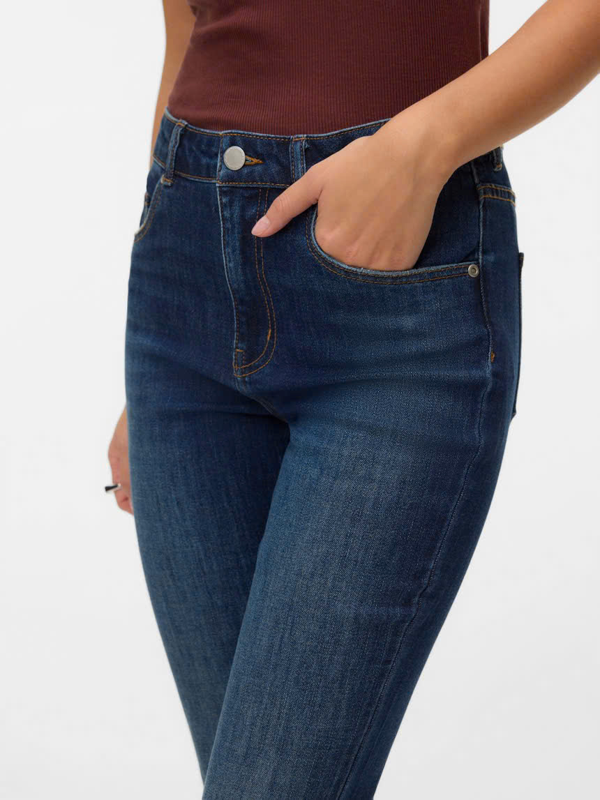 Quần jean loe ( ĐẬM )_thumbnail_5