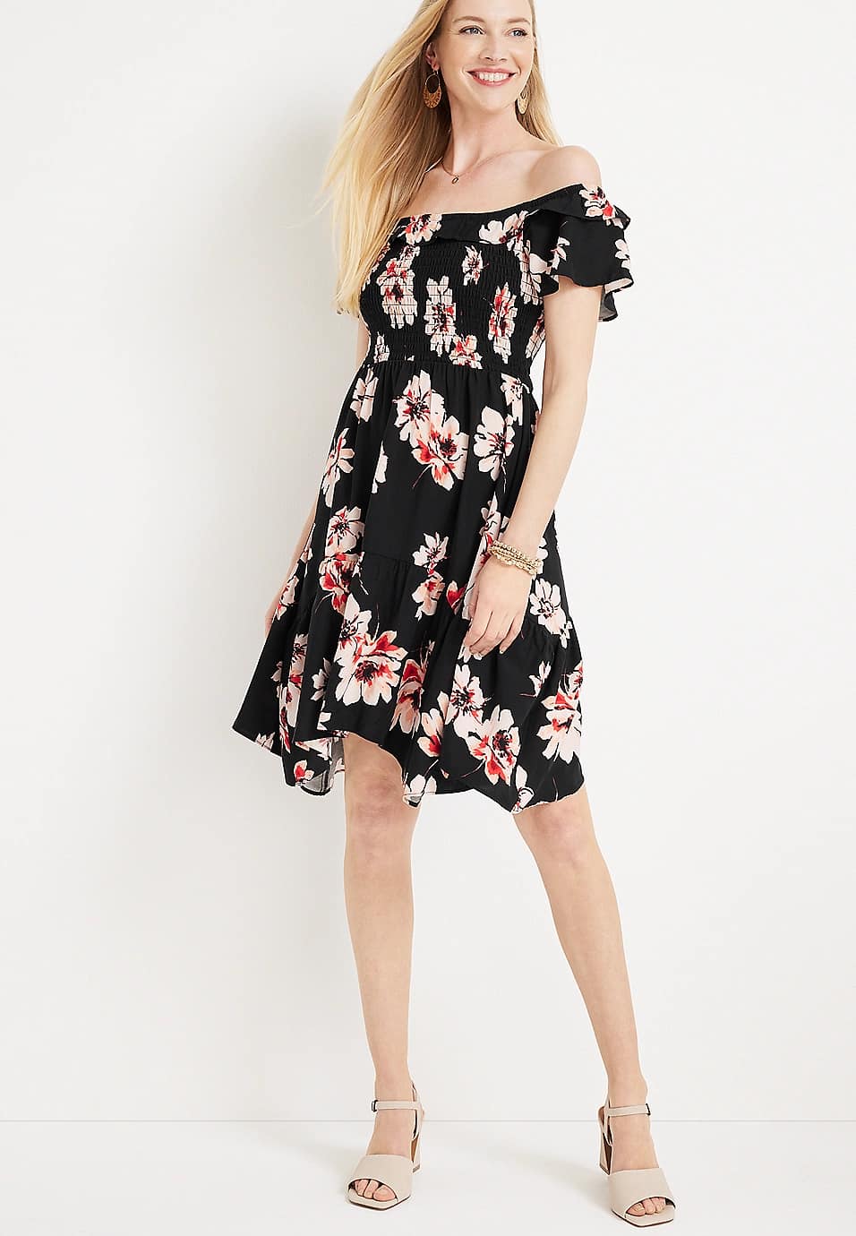 Váy lạm hoa '' Maunces '' (Sale) - V111_thumbnail_7