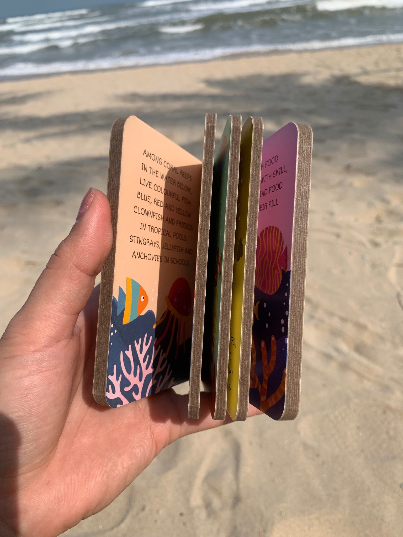 MY FIRST LIBRARY - THE SEA (xả vỡ hộp)_thumbnail_13