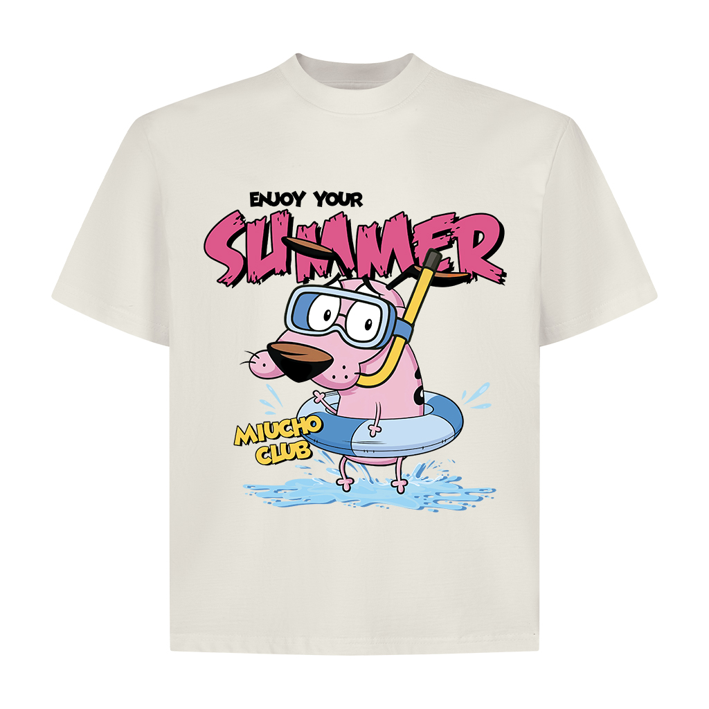 Áo thun boxy hè biển 2329 Miucho chất vải cotton 2 chiều cao cấp dày dặn đứng form in mix_thumbnail_0