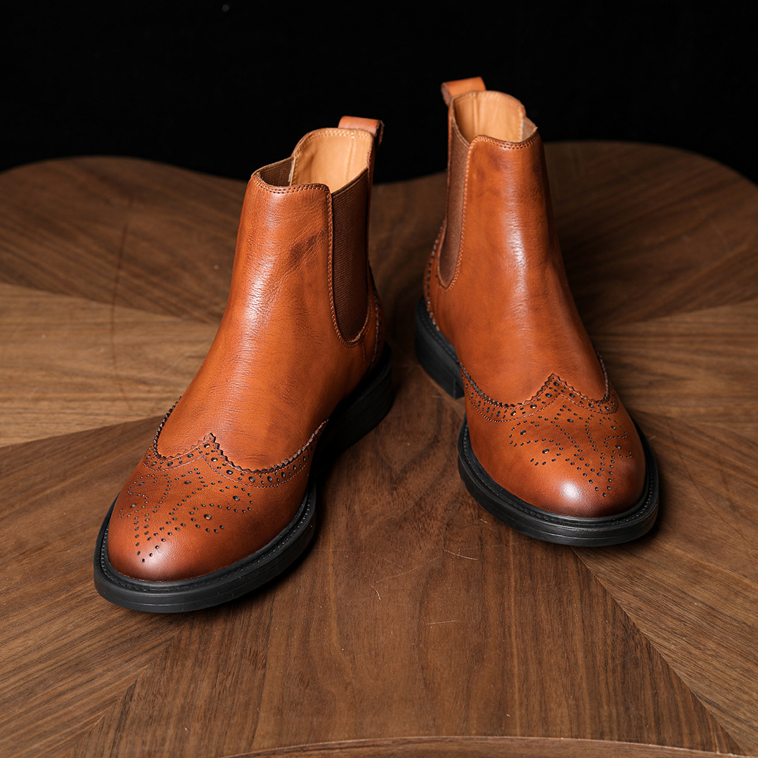 GD32 - Giày thể thao nam đế bệt, giày da thật, giày thể thao nam thời trang mùa hè, giày da cao cấp, giày trắng, giày mọi, giày mọi nam_thumbnail_24