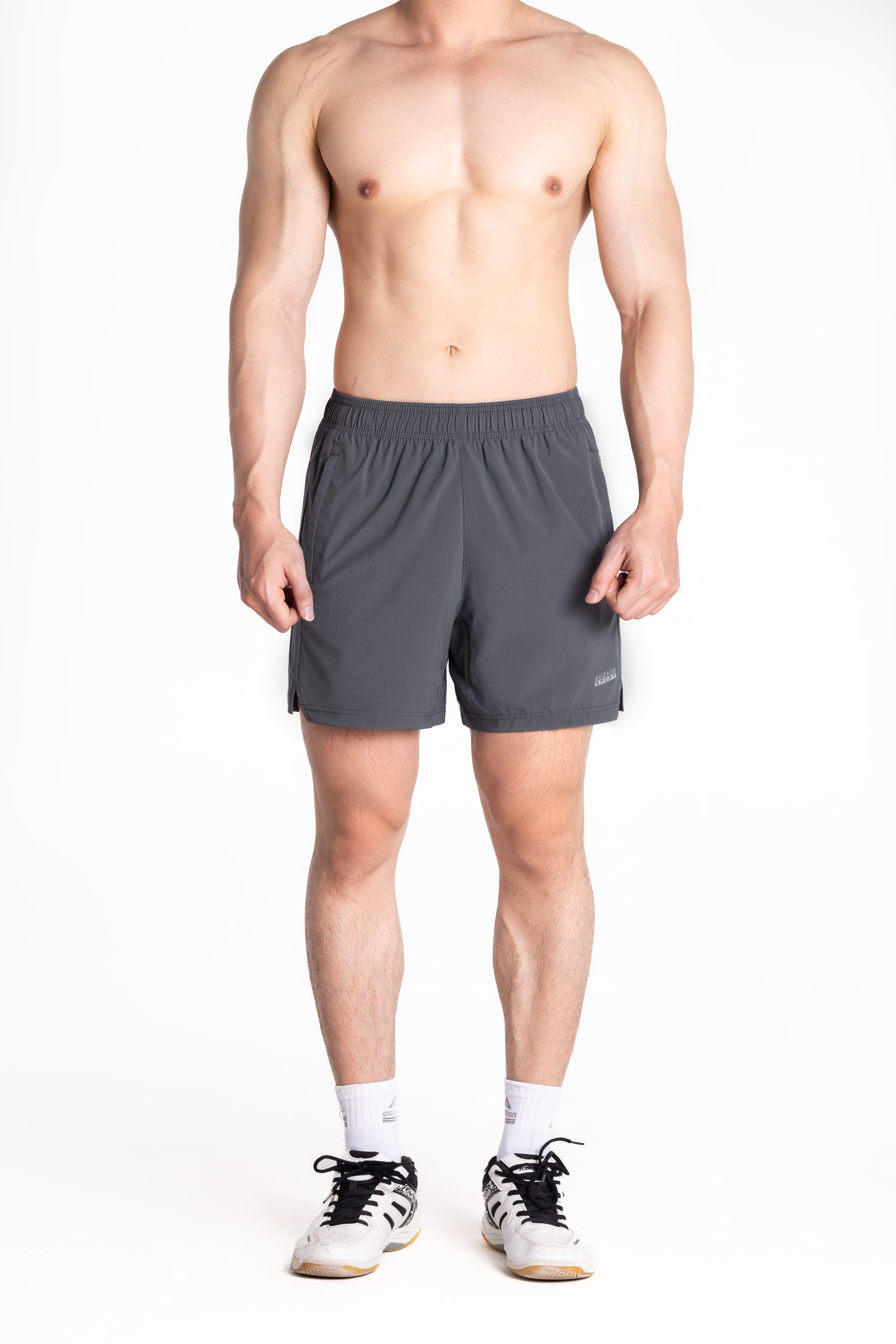 Quần Short Thế Thao GUZADO Co Giãn Tốt Vận Động Thoải Mái GSR10_thumbnail_5