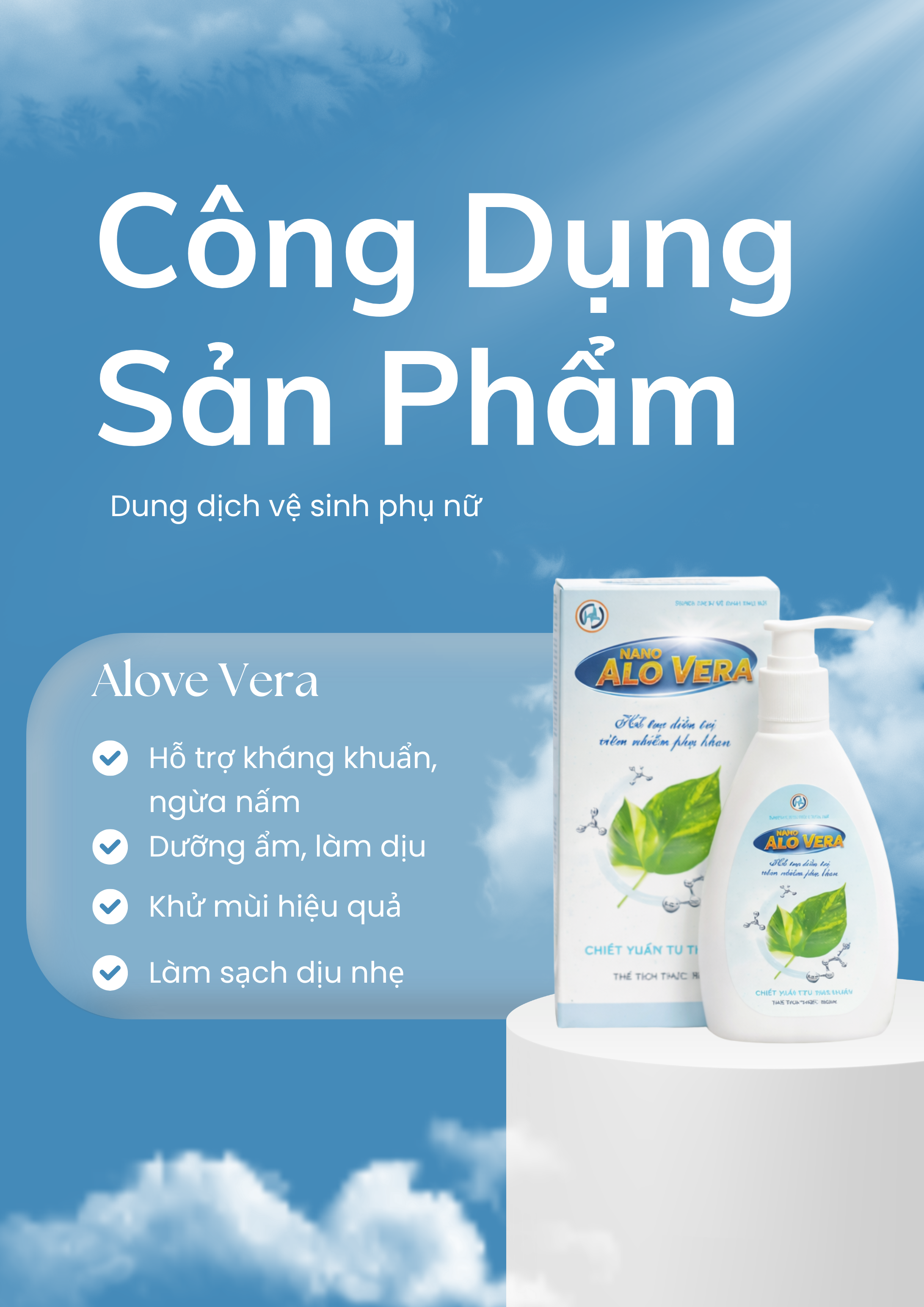 Dung dịch vệ sinh phụ nữ Nano Alo Vera (150ml)_thumbnail_2