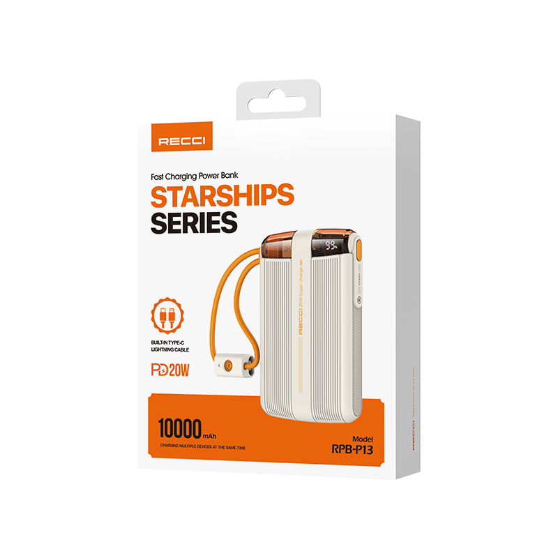 Sạc Dự Phòng Recci  ( 10000mah )_thumbnail_2