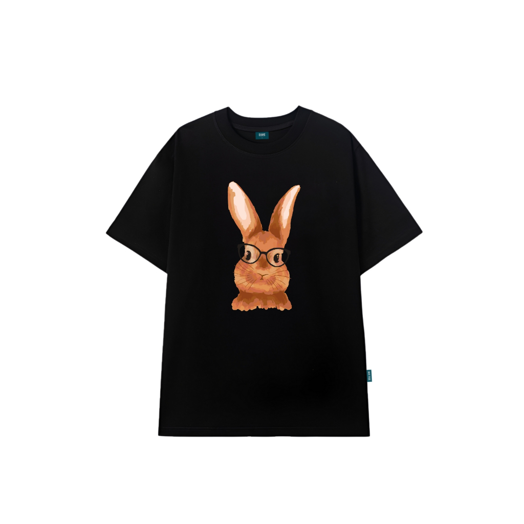 Áo thun unisex form rộng hình THỎ DISNEY local brand 𝐖𝐞 𝐓𝐞𝐞 - T001_thumbnail_0