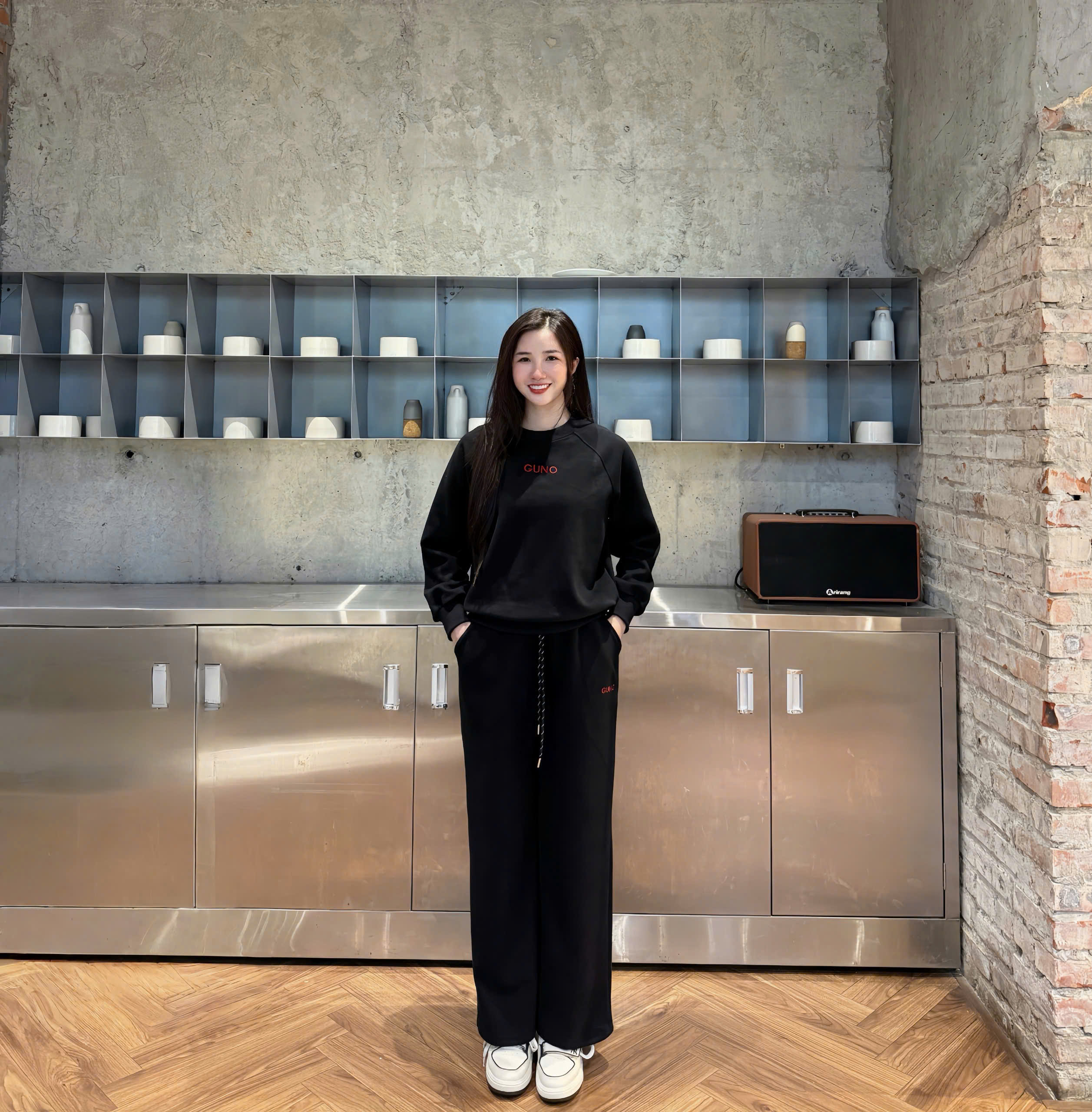 25BG127-Bộ quần áo nỉ nữ GUNO quần suông basic BMW2 010326_thumbnail_4