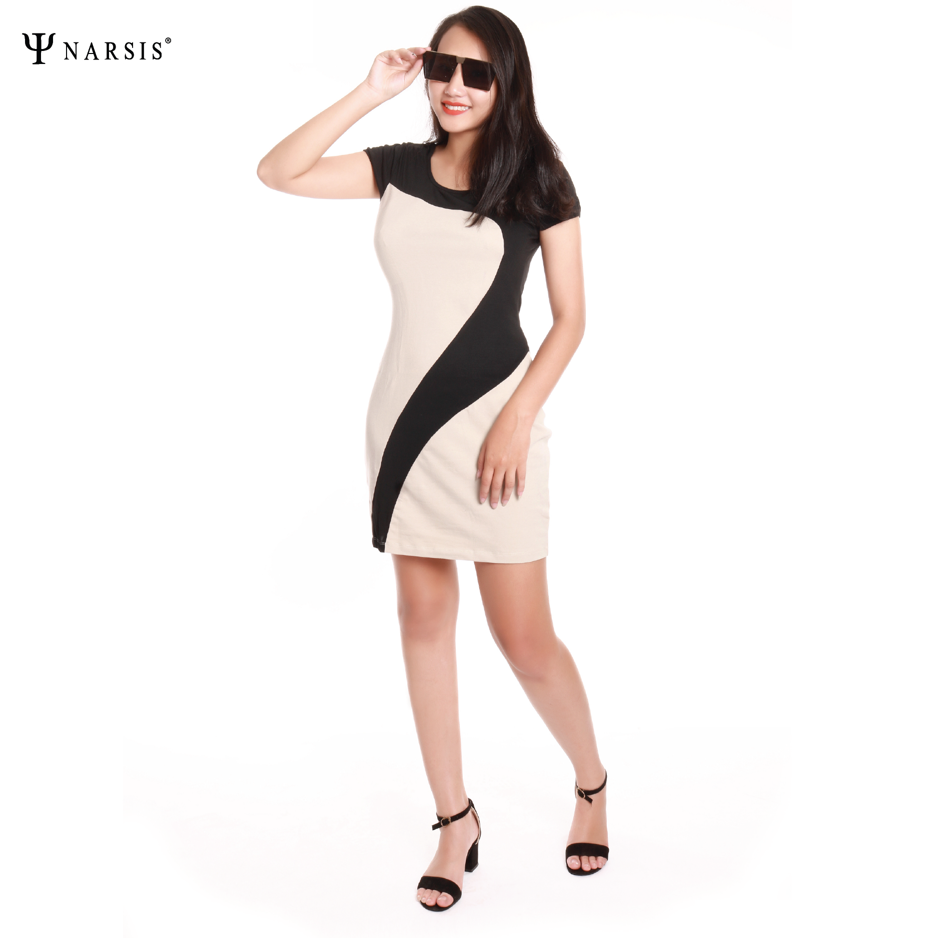 VÁY NỮ NEW1250 NARSIS CHẤT LIỆU THOÁNG MÁT, DỄ CHỊU, THOẢI MÁI CẢ NGÀY, DỄ VẬN ĐỘNG