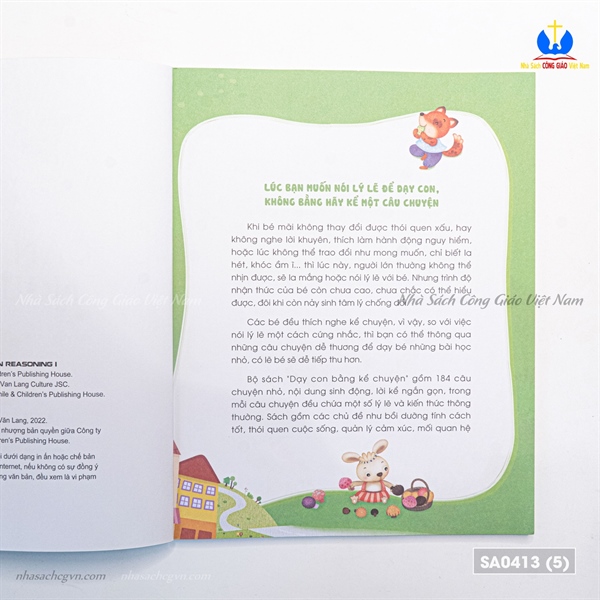 Dạy con bằng kể chuyện - Cẩn thận người lạ ✔_thumbnail_2