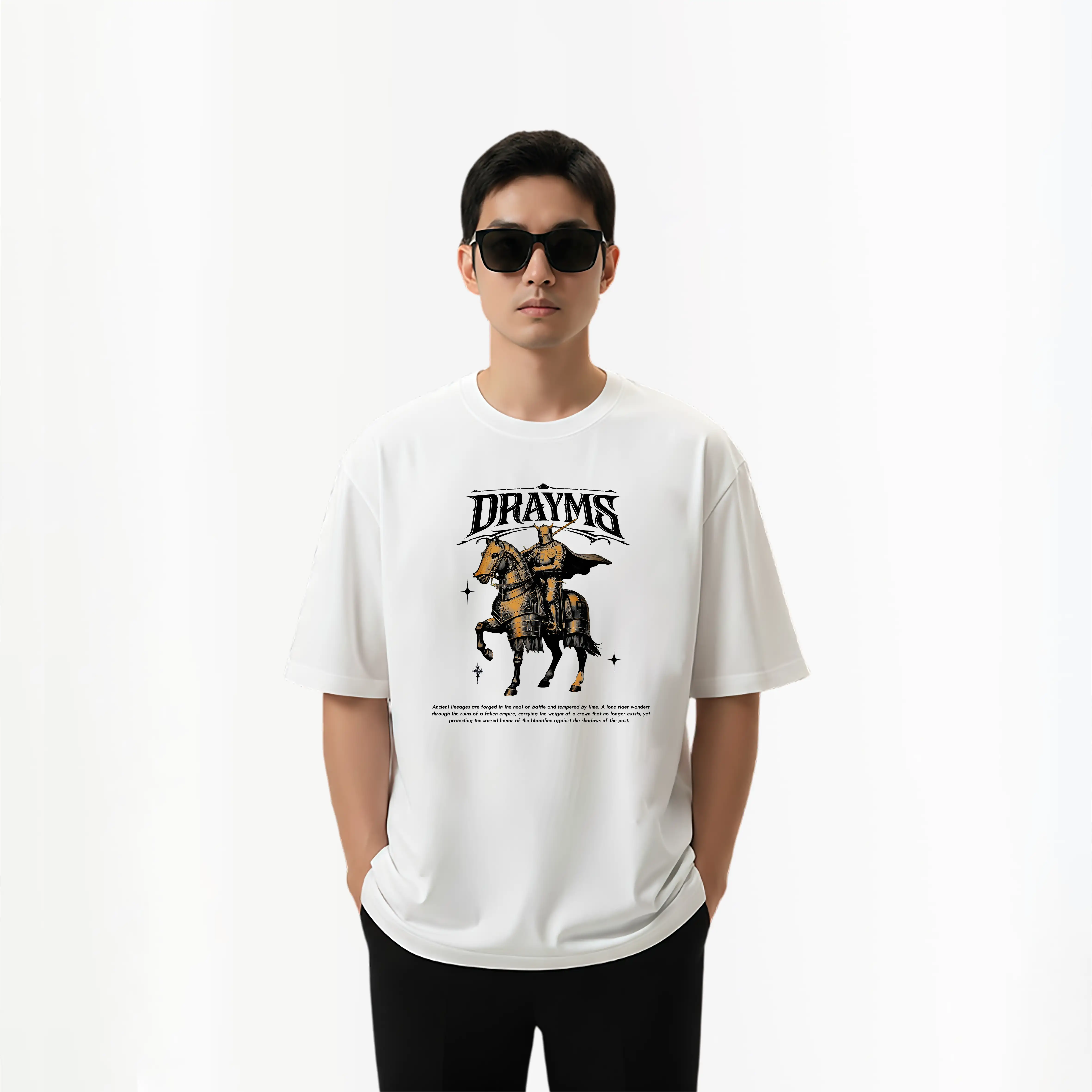 Áo thun nam form rộng classic style TeePrint 3247_thumbnail_4