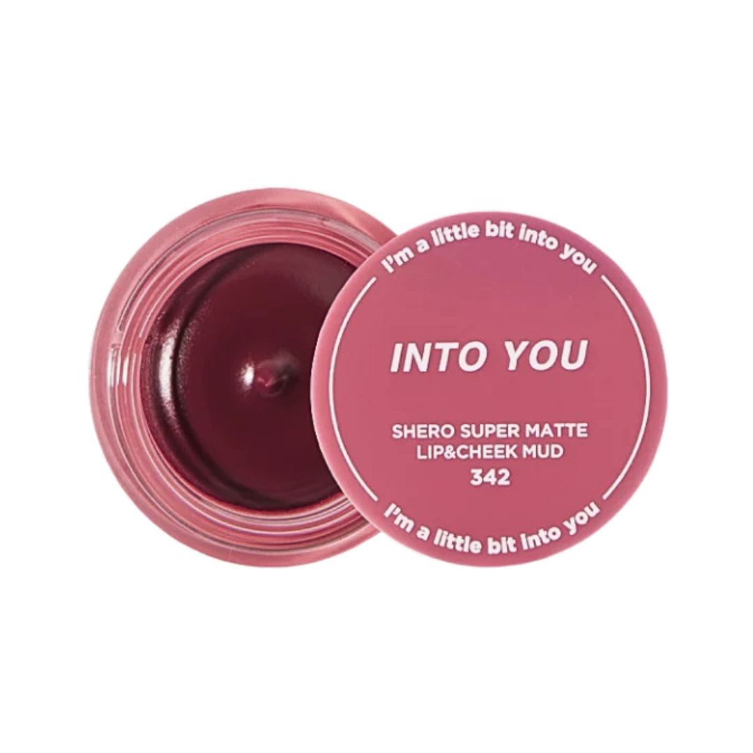 [INTO YOU] Son bùn hũ Into You Shero Super Matte Lip & Cheek Mud 5g