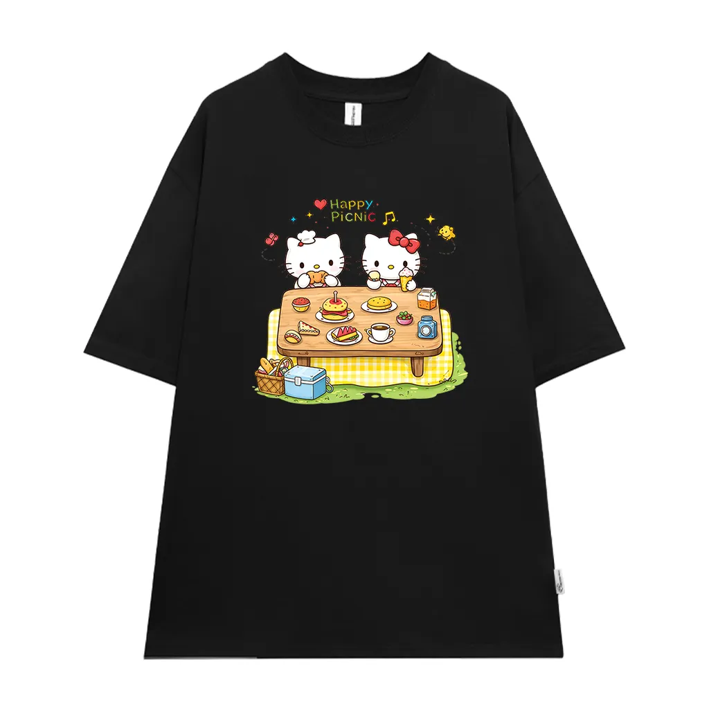 Áo thun mẹ và bé Kittie dễ thương Kado 3090_thumbnail_12