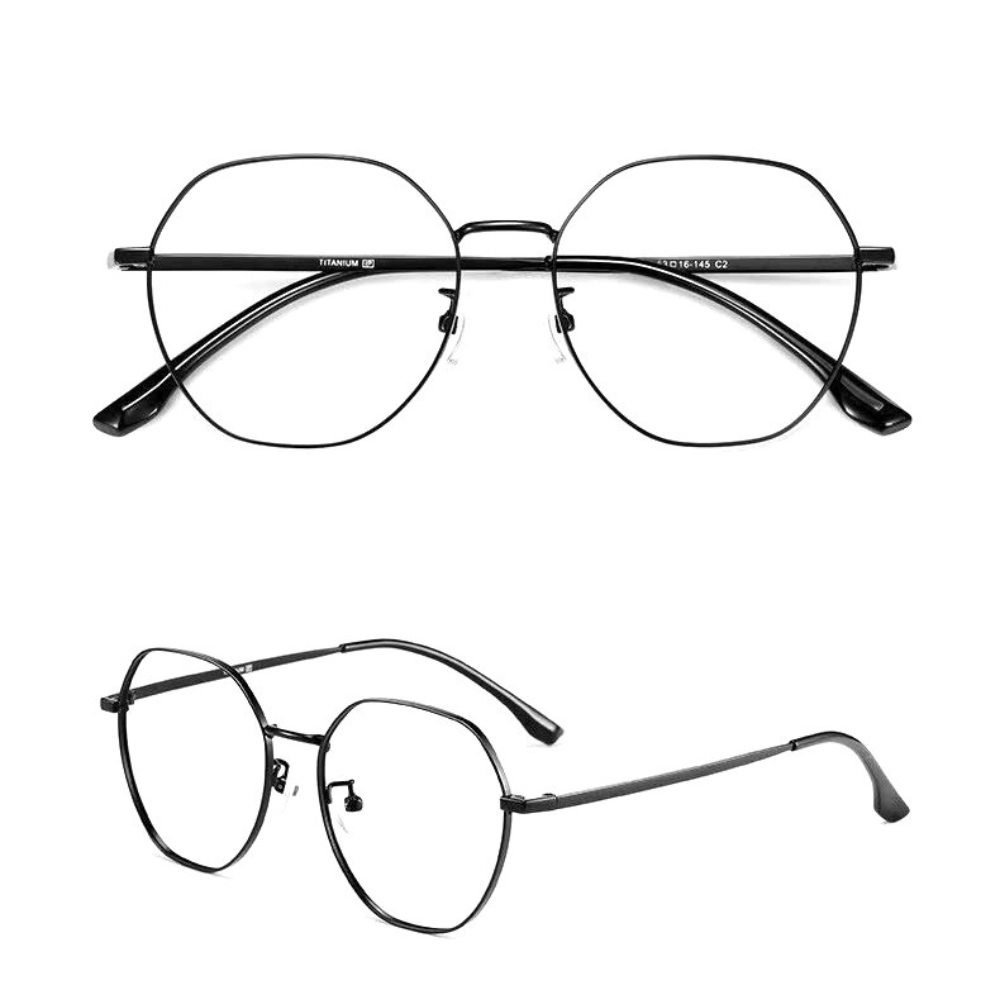 Classic Titanium Eyewear Oval Model_thumbnail_18