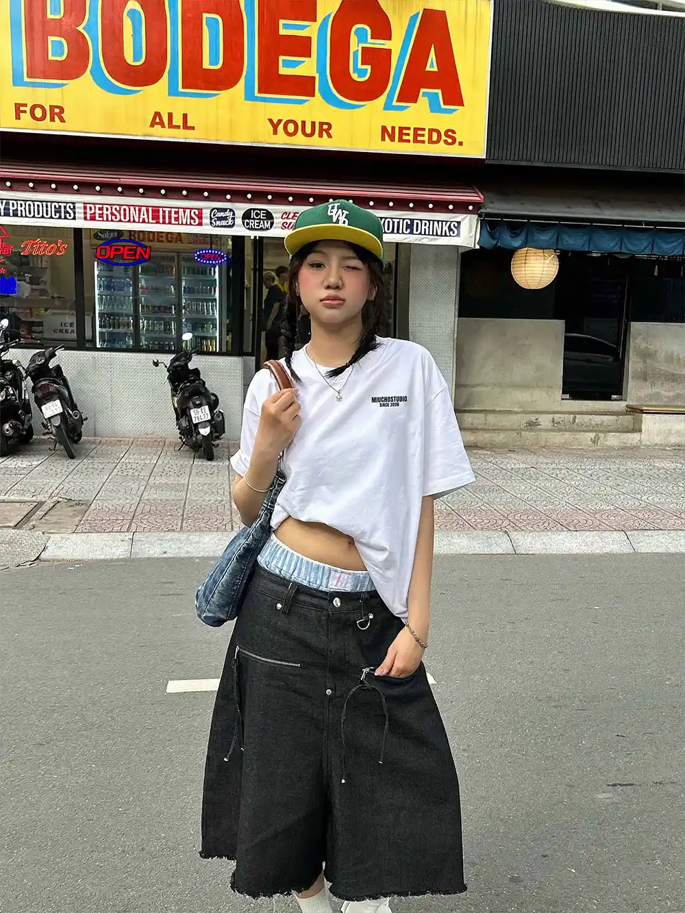 Áo thun boxy nam nữ basic dễ phối Miucho 3172_thumbnail_5