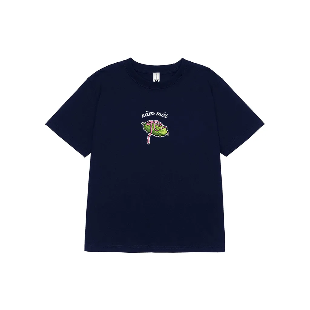 Áo baby tee Tết Bính Ngọ form vừa Miucho vải mềm mại thoáng mát tôn dáng in mix 2999_thumbnail_13