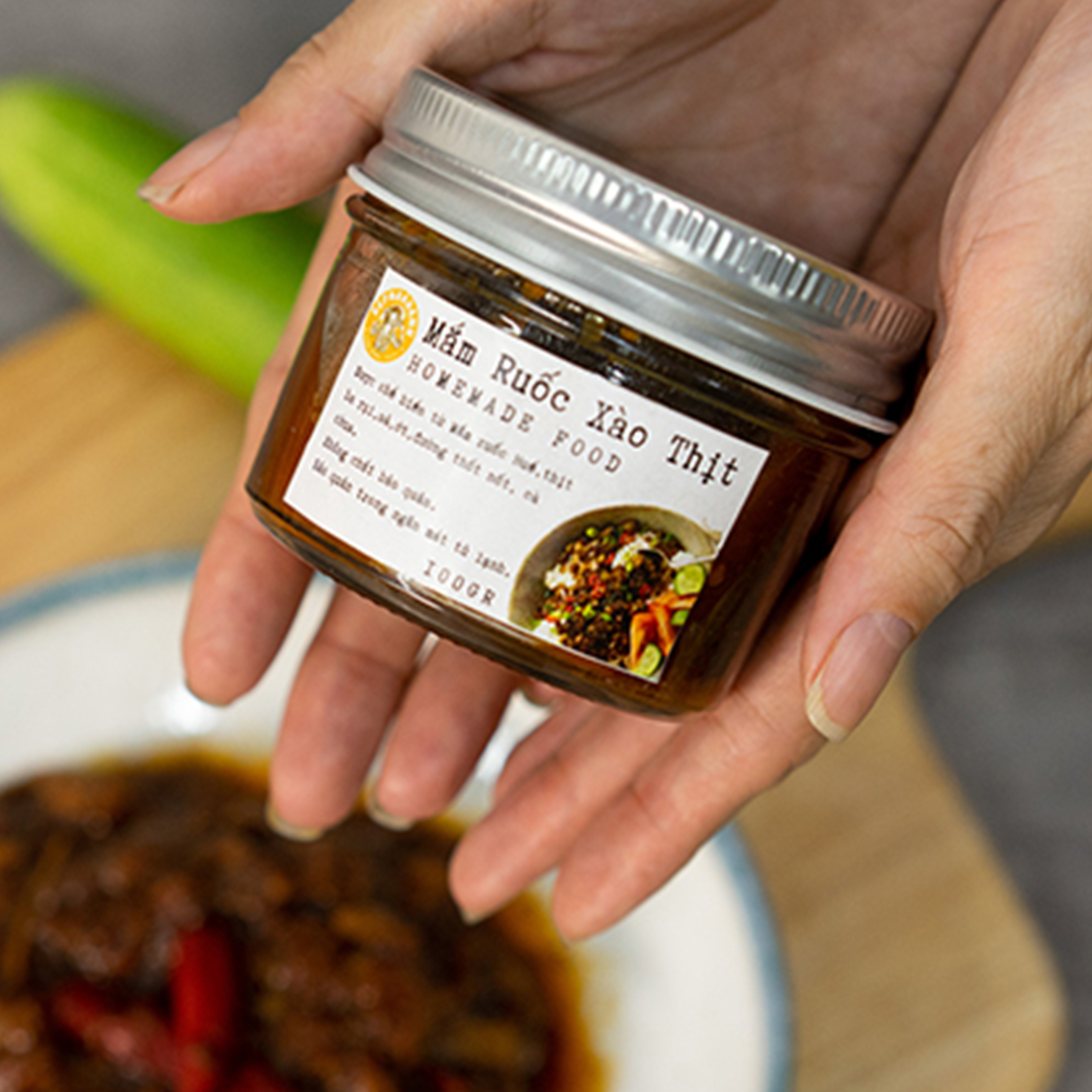 Mắm Ruốc Xào Thịt 450g – Đậm Vị Miền Trung, Ăn Là Ghiền_thumbnail_5