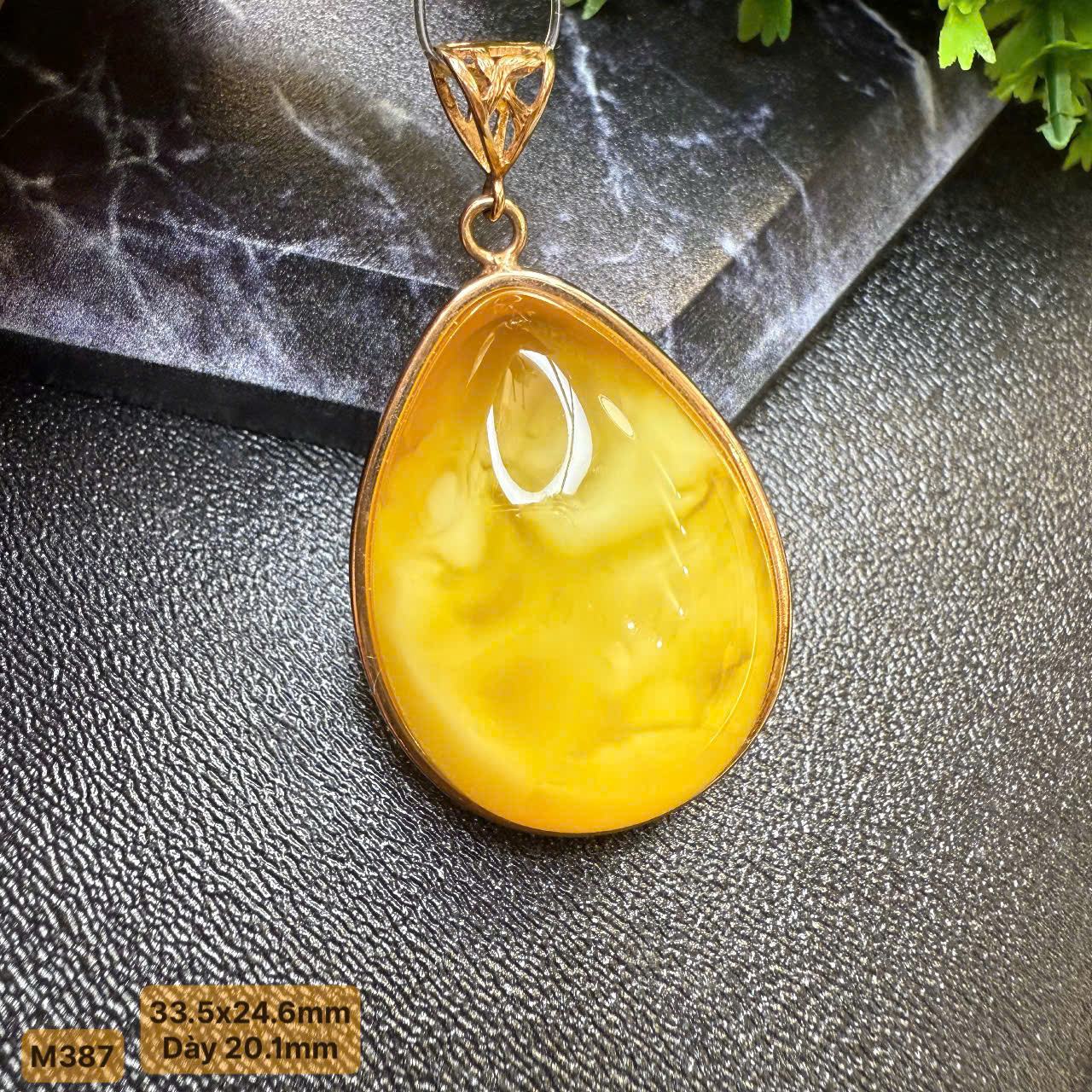 Mặt Vòng Vân Mật - M387