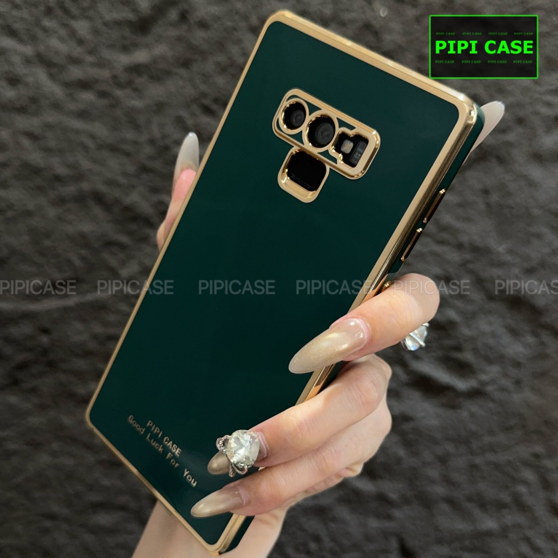 Ốp Lưng Samsung Note 9 - Royal - Xanh Lá
