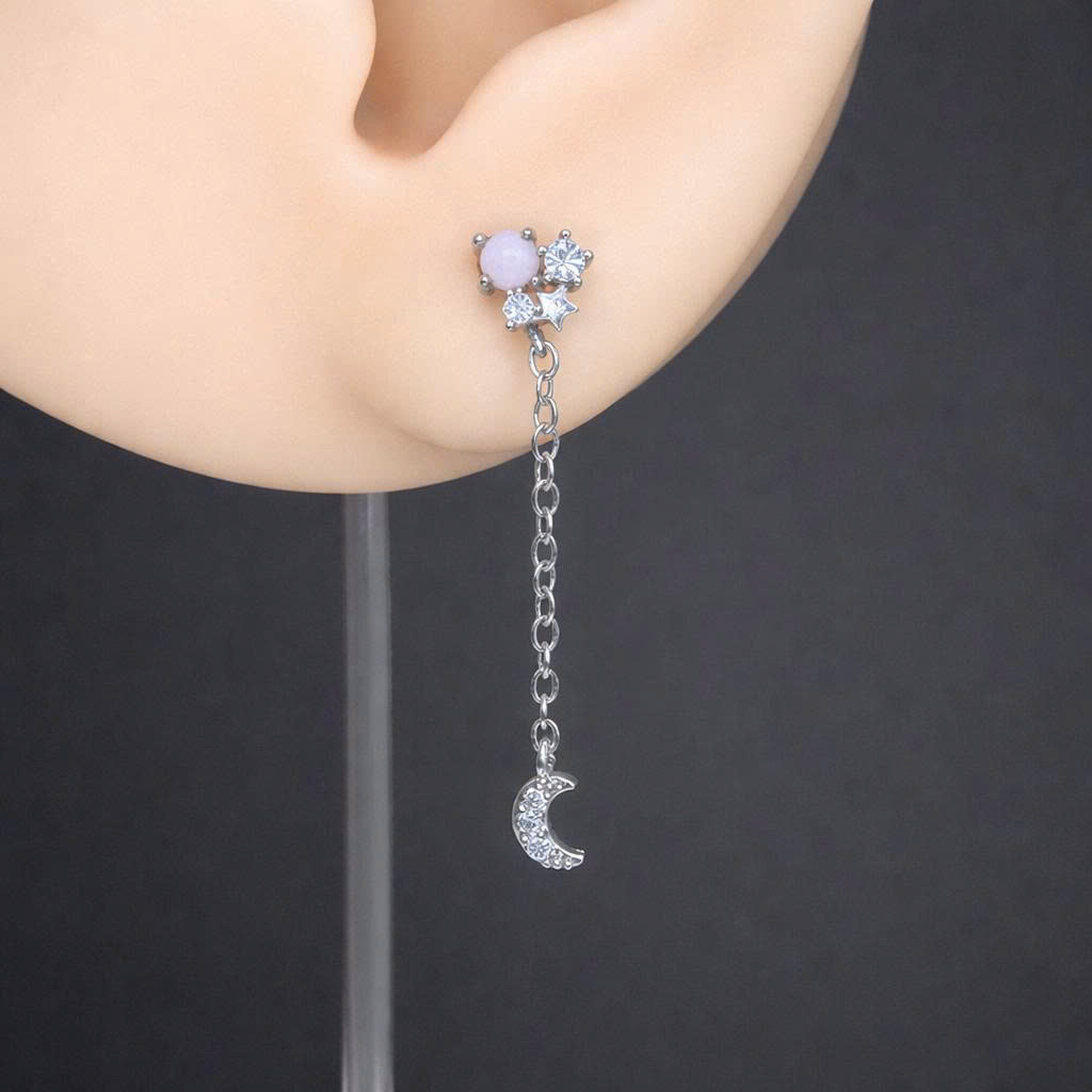 Khuyên kiểu xích rơi mặt trăng kim cương._thumbnail_1