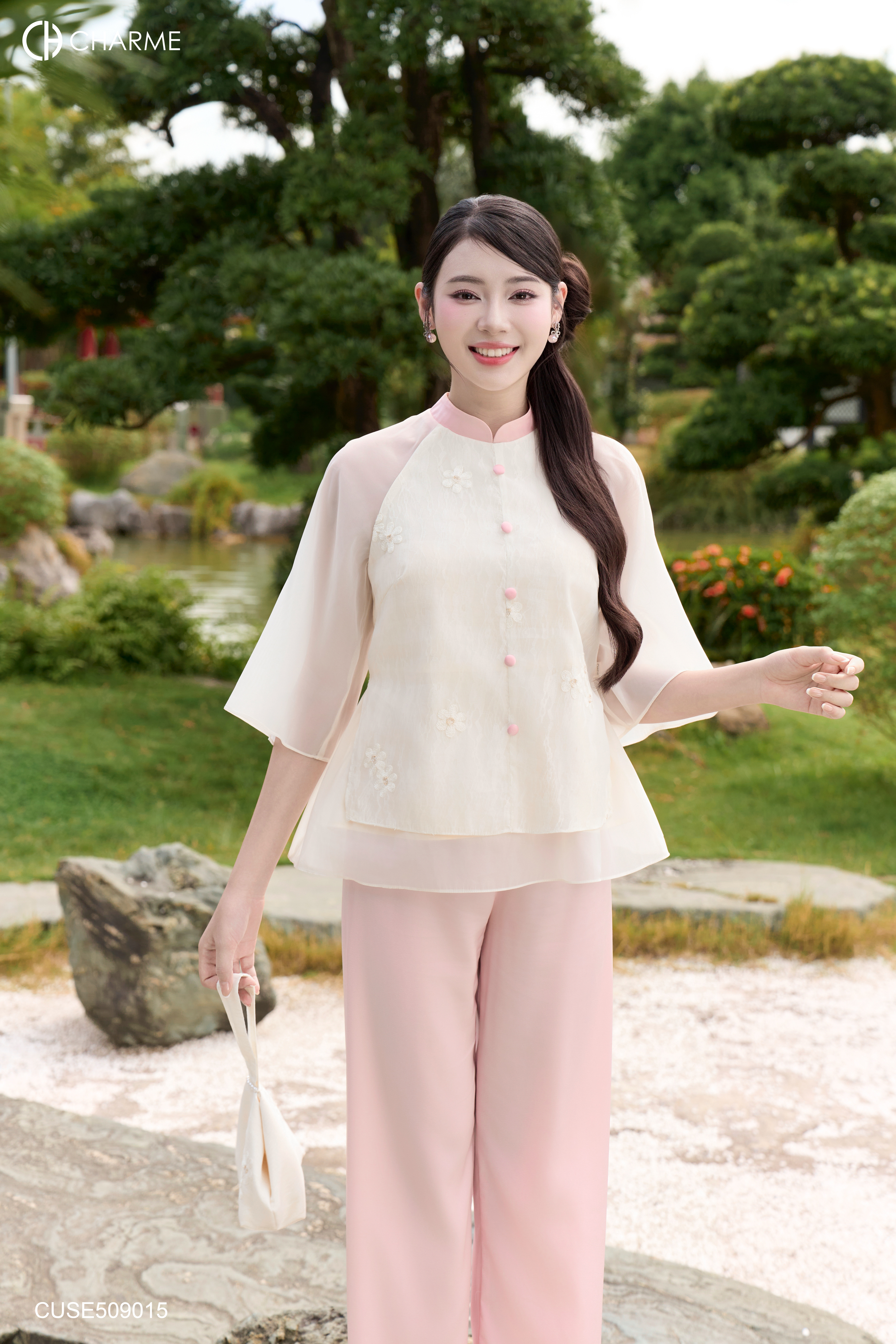 Set pháp phục áo 2 tà bèo nhẹ_thumbnail_2