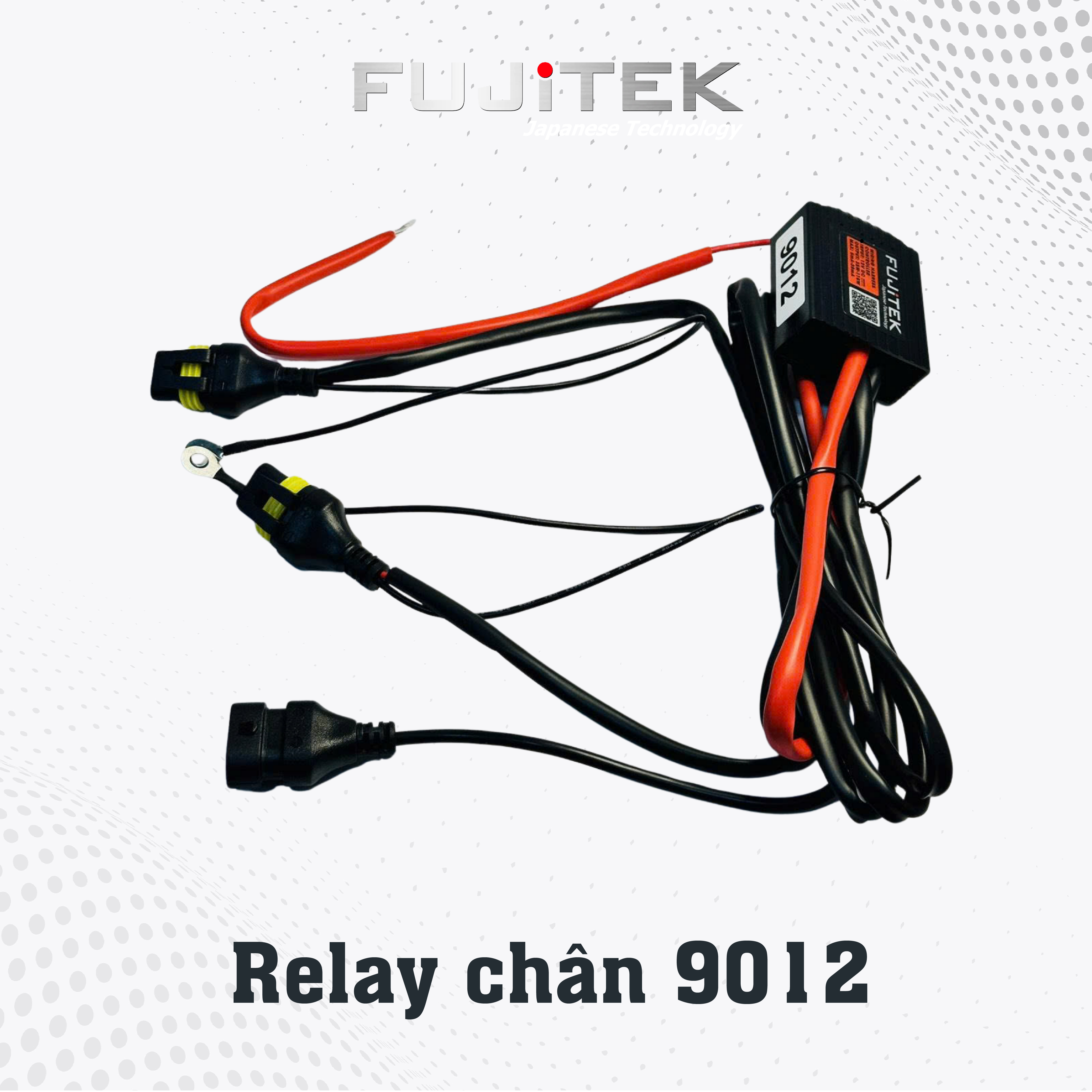 Relay Fujitek chân 9012