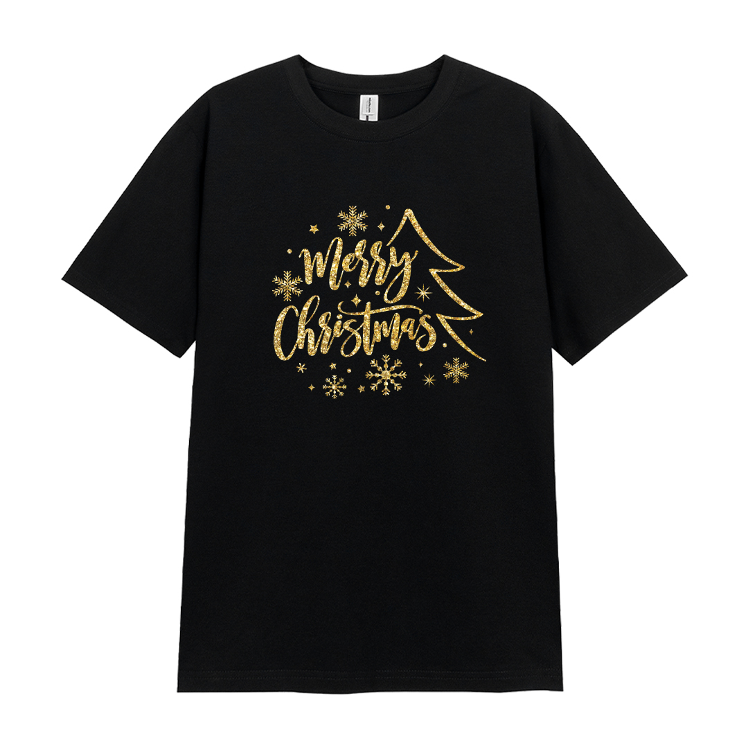 Áo thun nữ giáng sinh noel form vừa regular vải cotton 4c thoáng mát 1772 Miucho Chic Chic in mix_thumbnail_8