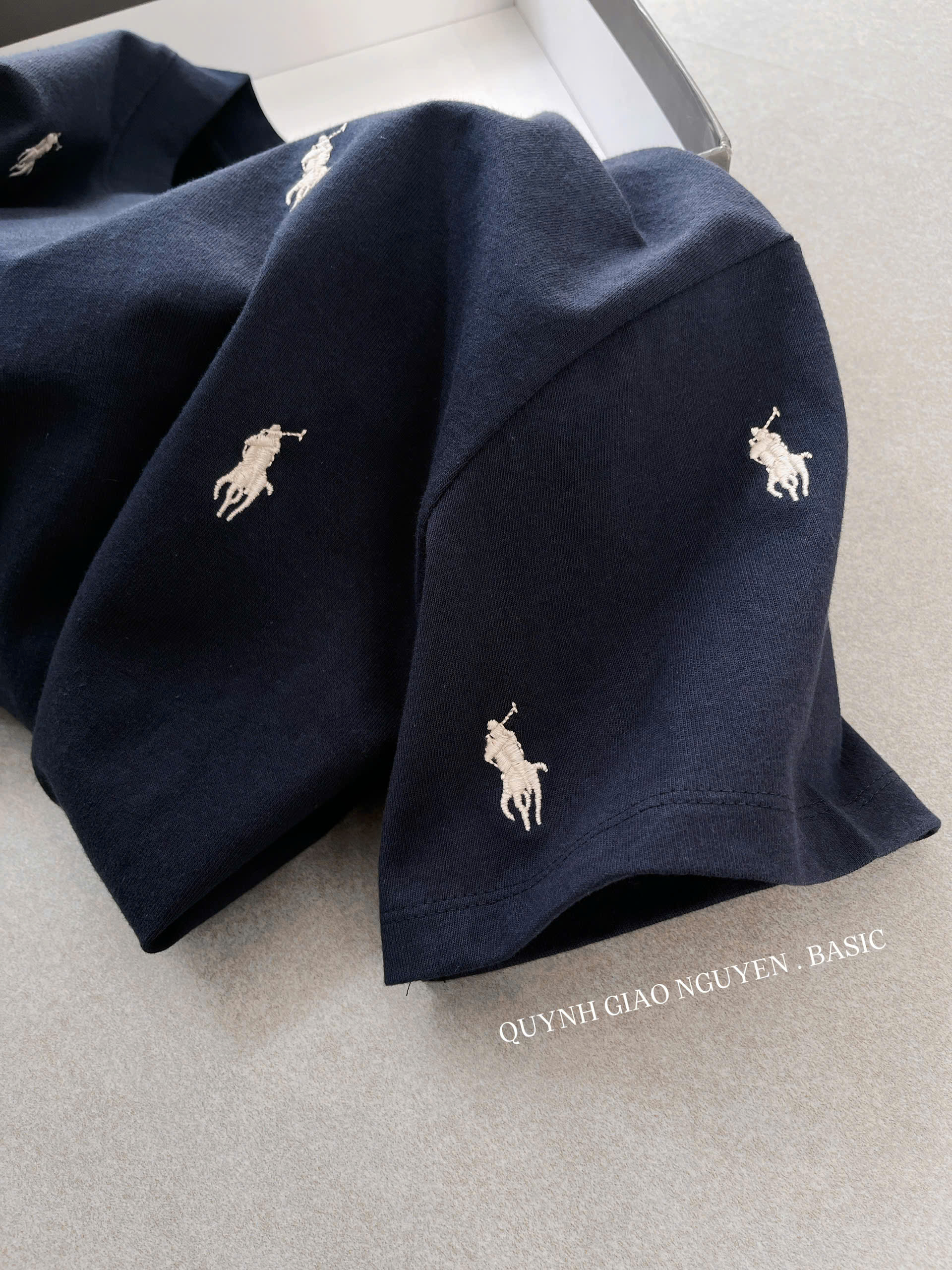 Áo thun polo ( XANH DENIM )_thumbnail_6