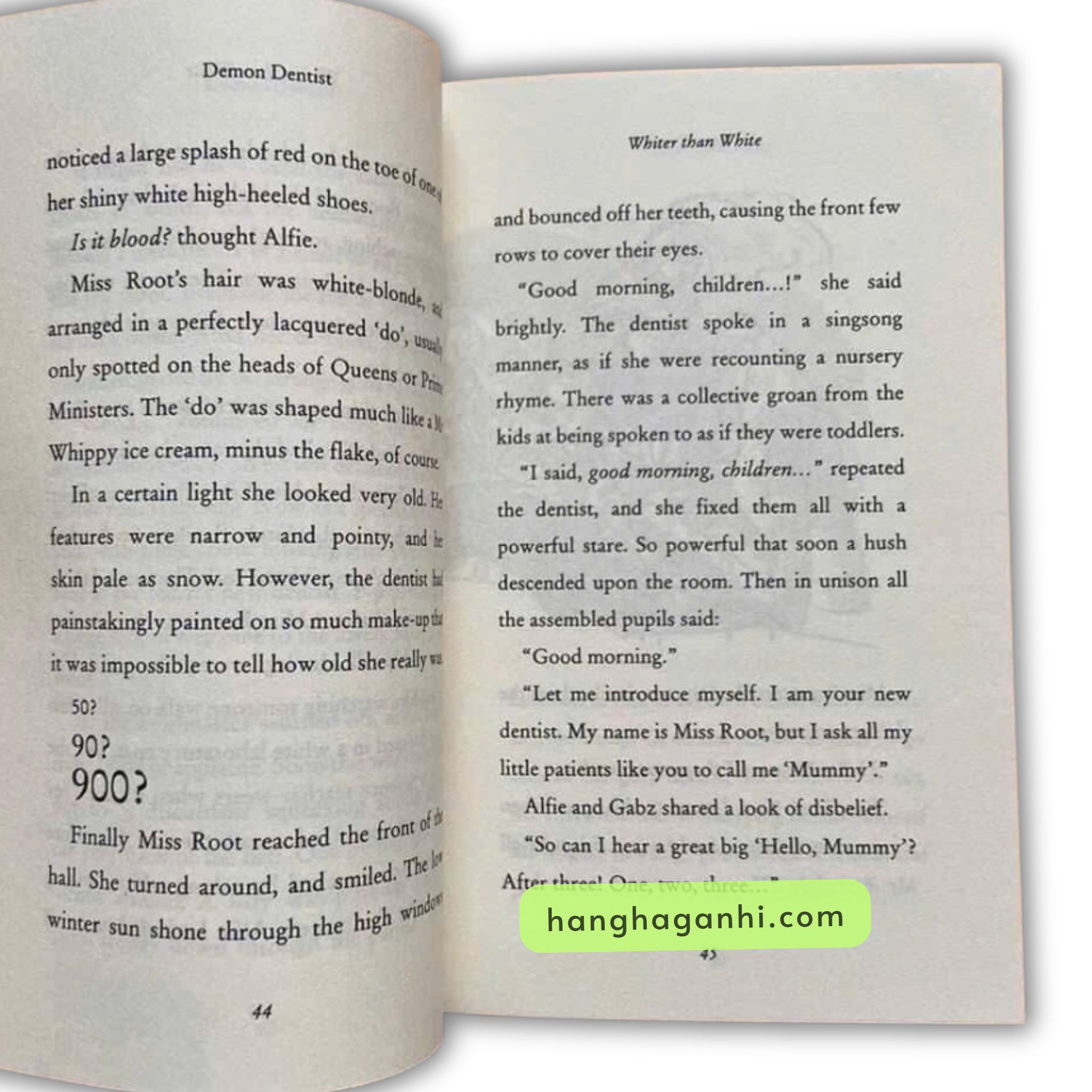 THE WORLD of DAVID WALLIAMS 20 cuốn [Sách Nhập Khẩu]_thumbnail_5