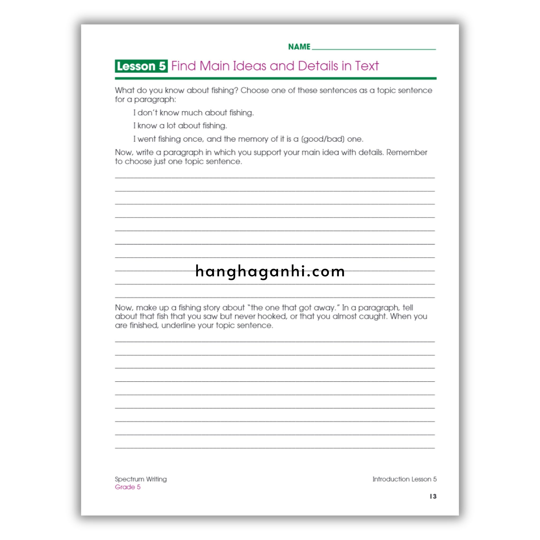 Sách Spectrum Writing Workbook Grade 5_thumbnail_4