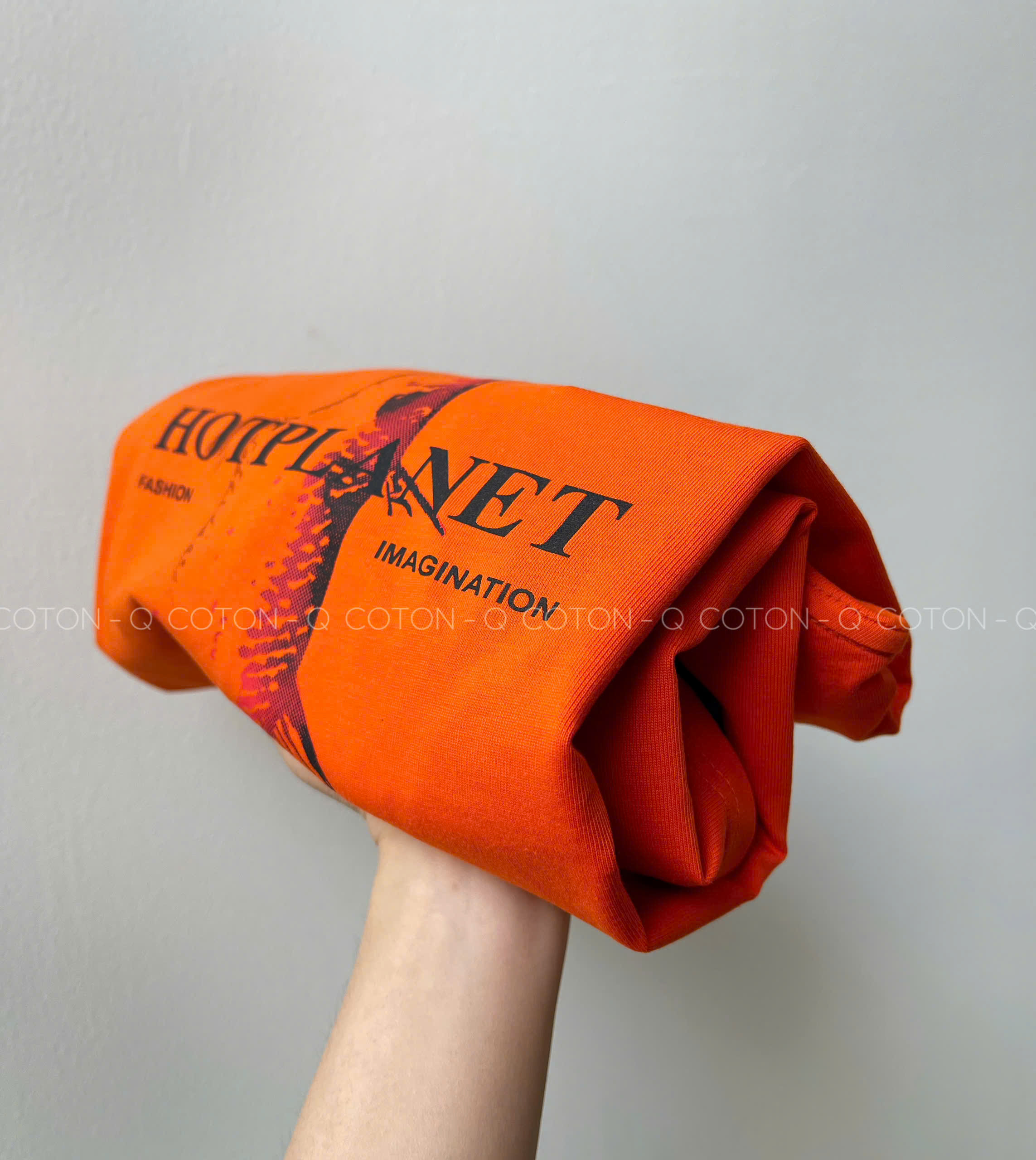 Áo thun tay ngắn Cotton Q cam in_thumbnail_8