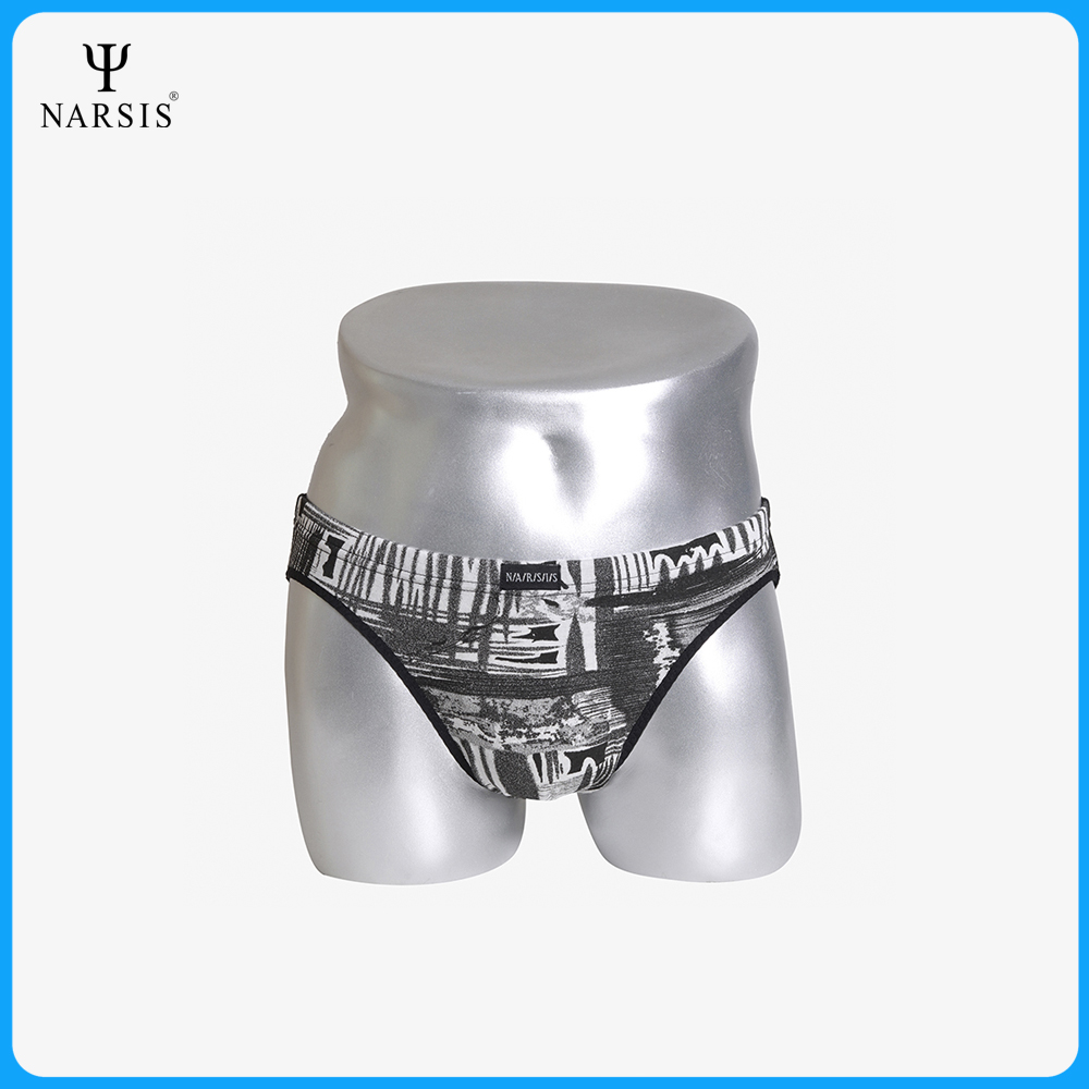 QUẦN LÓT NAM NMB1257 NARSIS VẢI COTTON MỀM MẠI, CO GIÃN TỐT, VẢI THOẢI MÁI VẬN ĐỘNG, HÚT ẨM TỐT_thumbnail_2