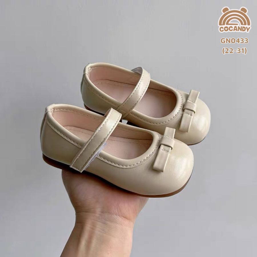 Giày nhập búp bê nơ BE ZX-808D