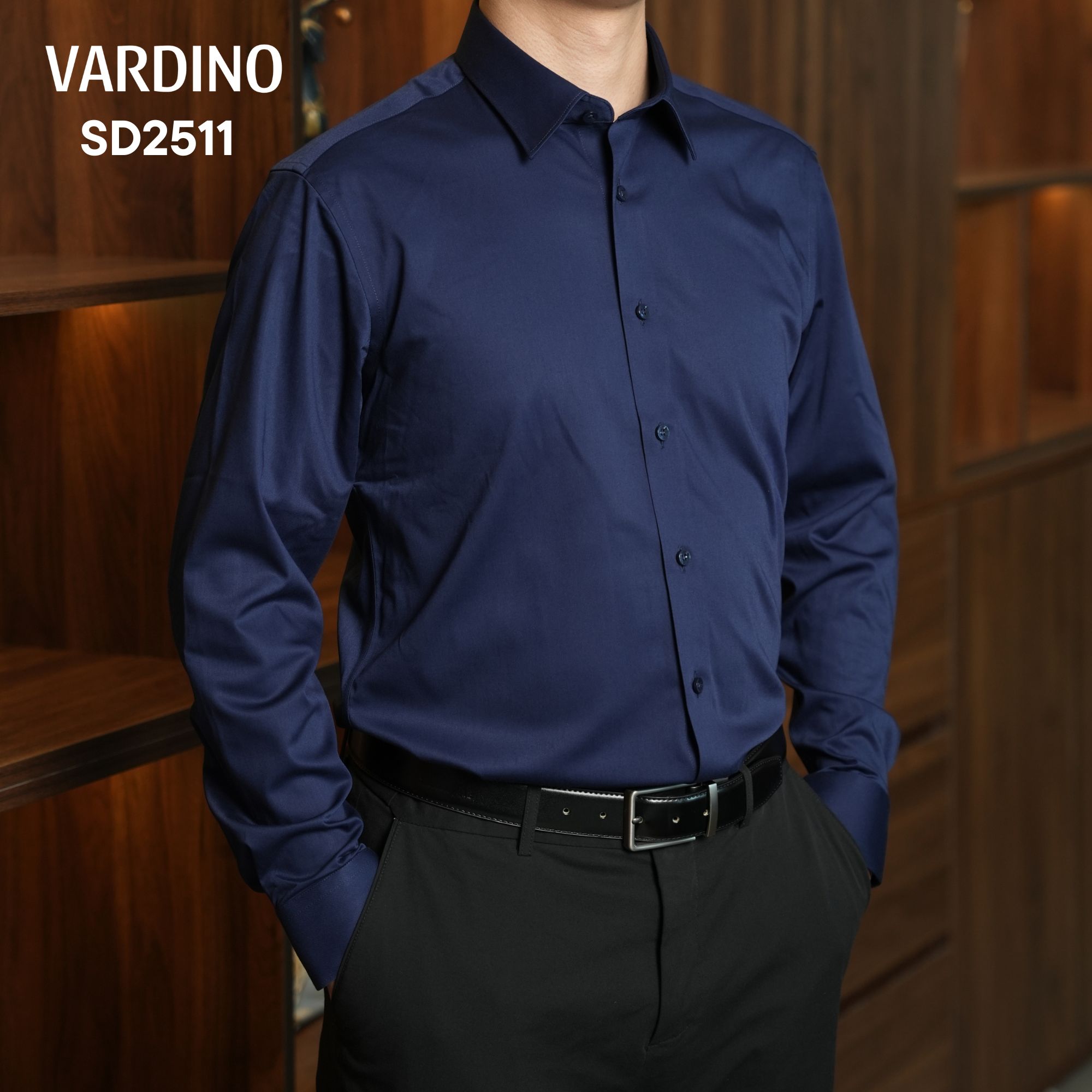 Áo sơ mi nam Vardino SD2511_thumbnail_3