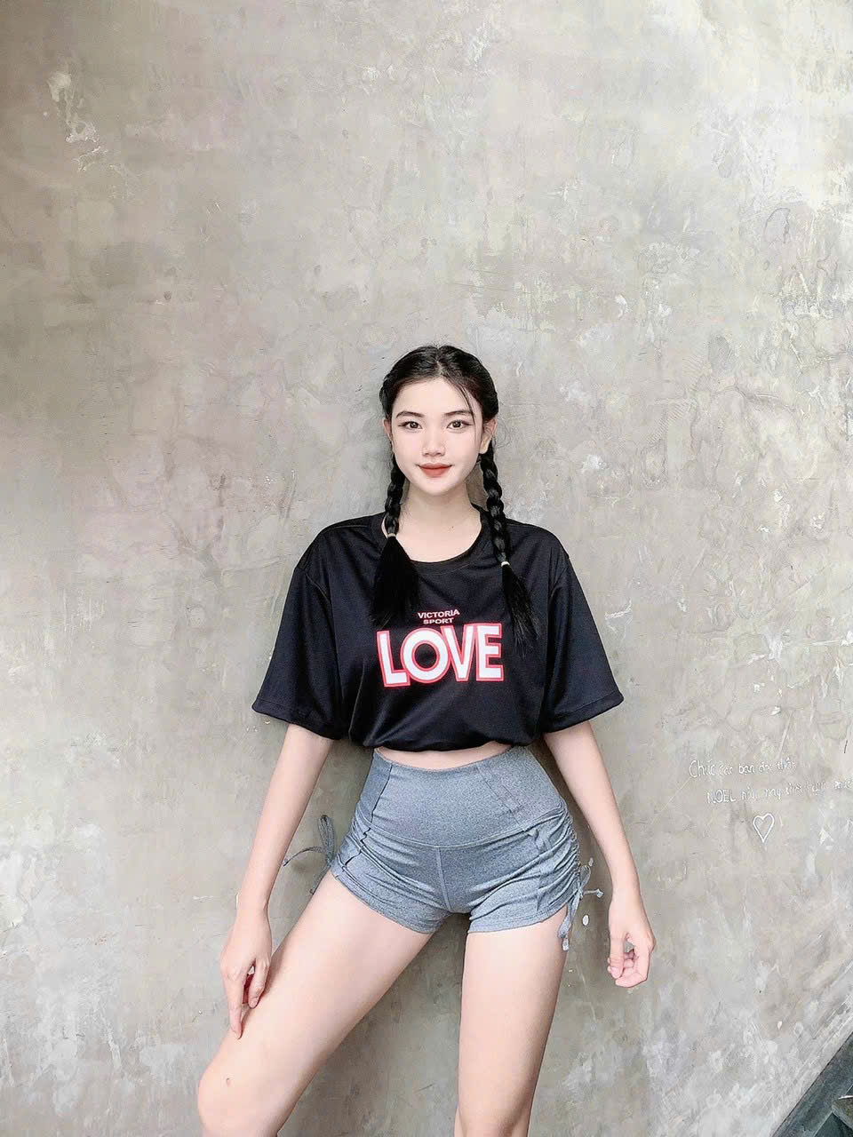 Áo Tank Thể Thao Love Dáng Croptop Dây Rút_thumbnail_16