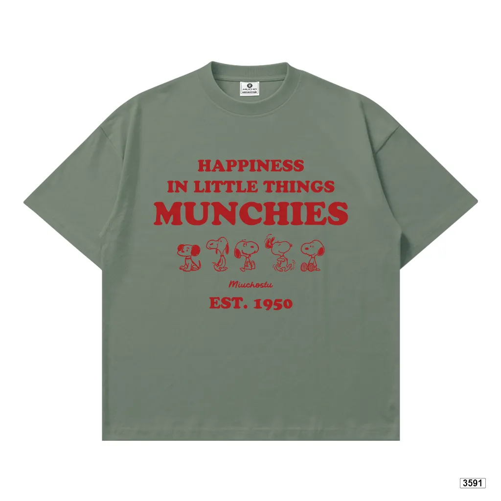 Áo thun boxy unisex in chữ năng động Miucho 3591_thumbnail_12