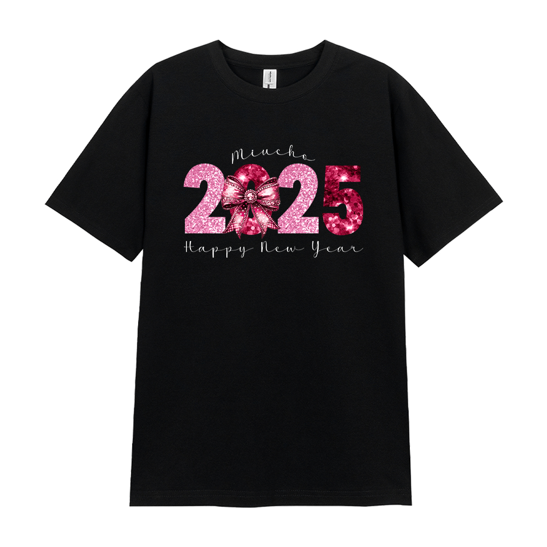 Áo thun nữ tết 2025 form vừa regular vải cotton 4c thoáng mát 1803 Miucho in graphic_thumbnail_0