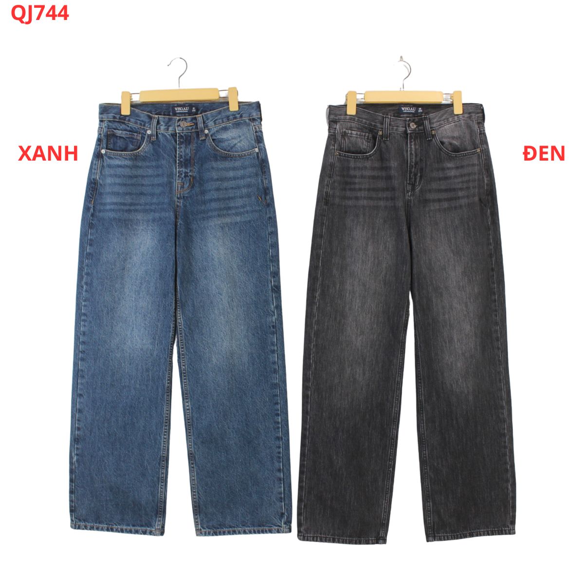QJ744 QUẦN JEANS NAM ỐNG SUÔNG_thumbnail_6