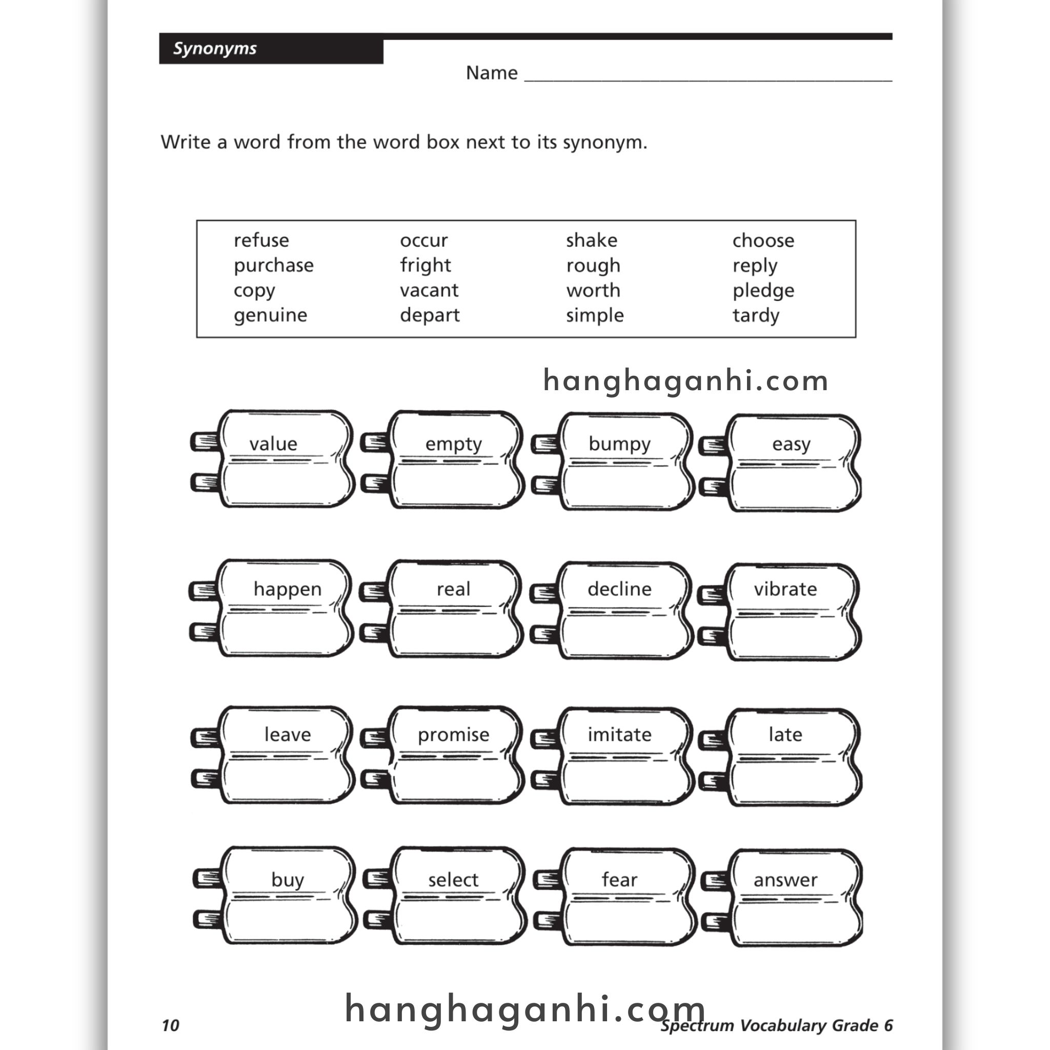 Sách Spectrum Vocabulary Workbook Grade 6_thumbnail_1