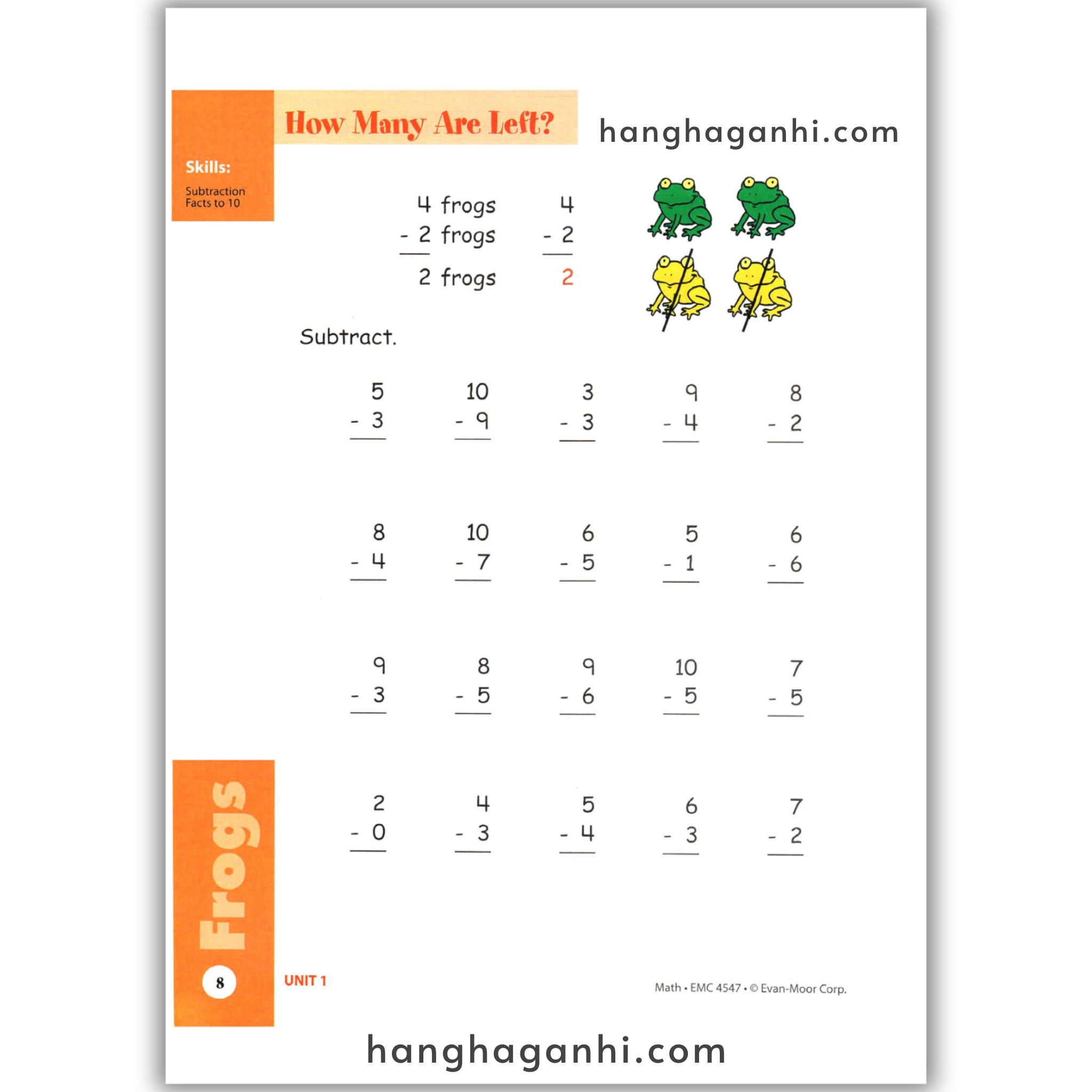 Skill Sharpeners Math Grade 3, Sách Toán Mỹ Evan Moor cho học sinh lớp 3_thumbnail_2