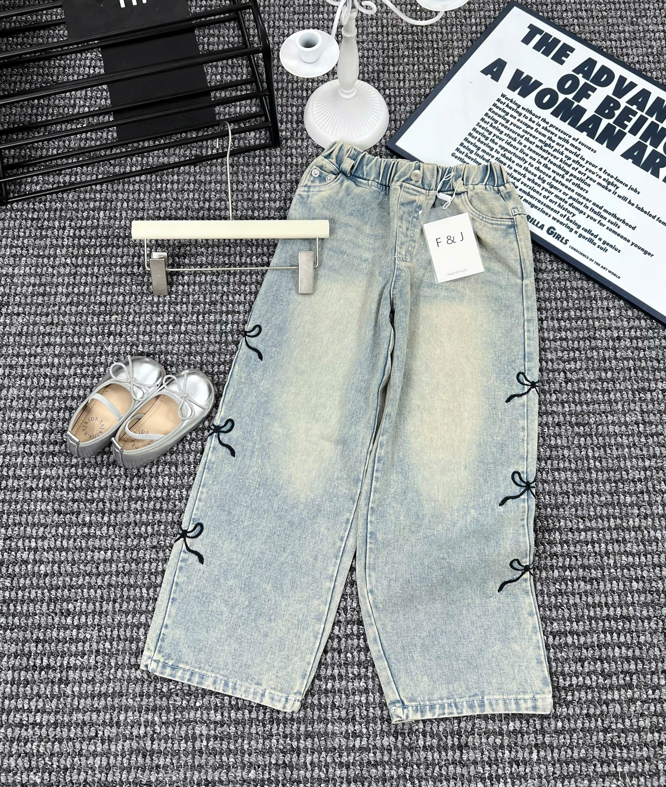 [Q6] Quần JEAN thêu nơ_thumbnail_0