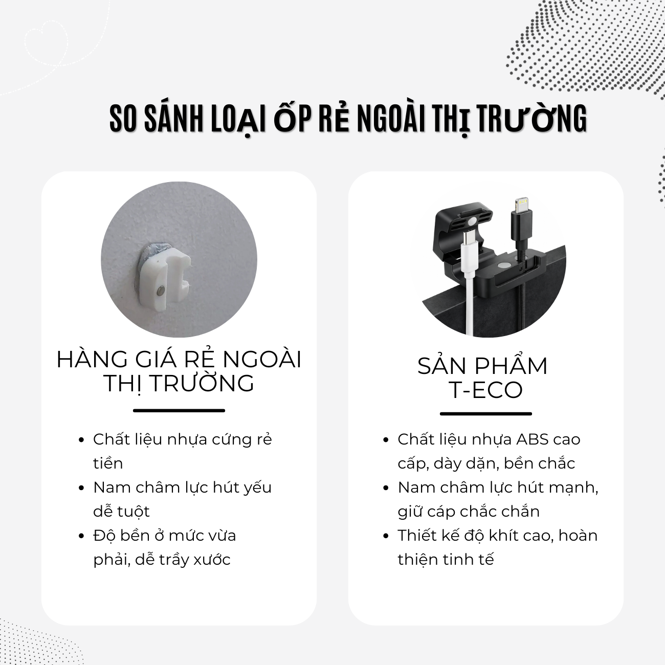 Bộ quản lý dây cáp sạc , cố định dây cáp sạc, khóa dây cáp sạc, kẹp dây cáp tiện ích_thumbnail_7