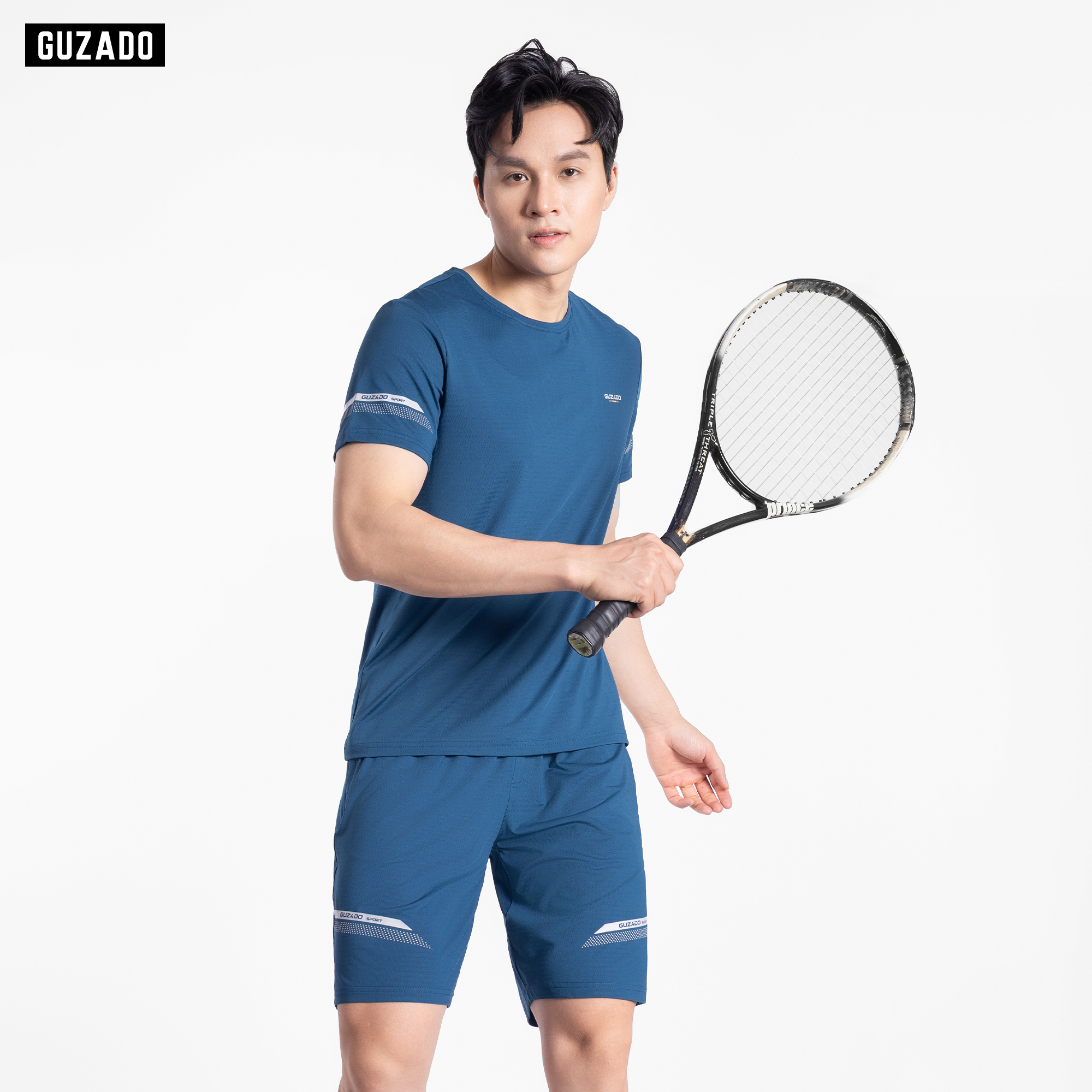 Bộ Thể Thao Nam GUZADO Mẫu Cộc Tay Mặc Thể Thao GBH01_thumbnail_23