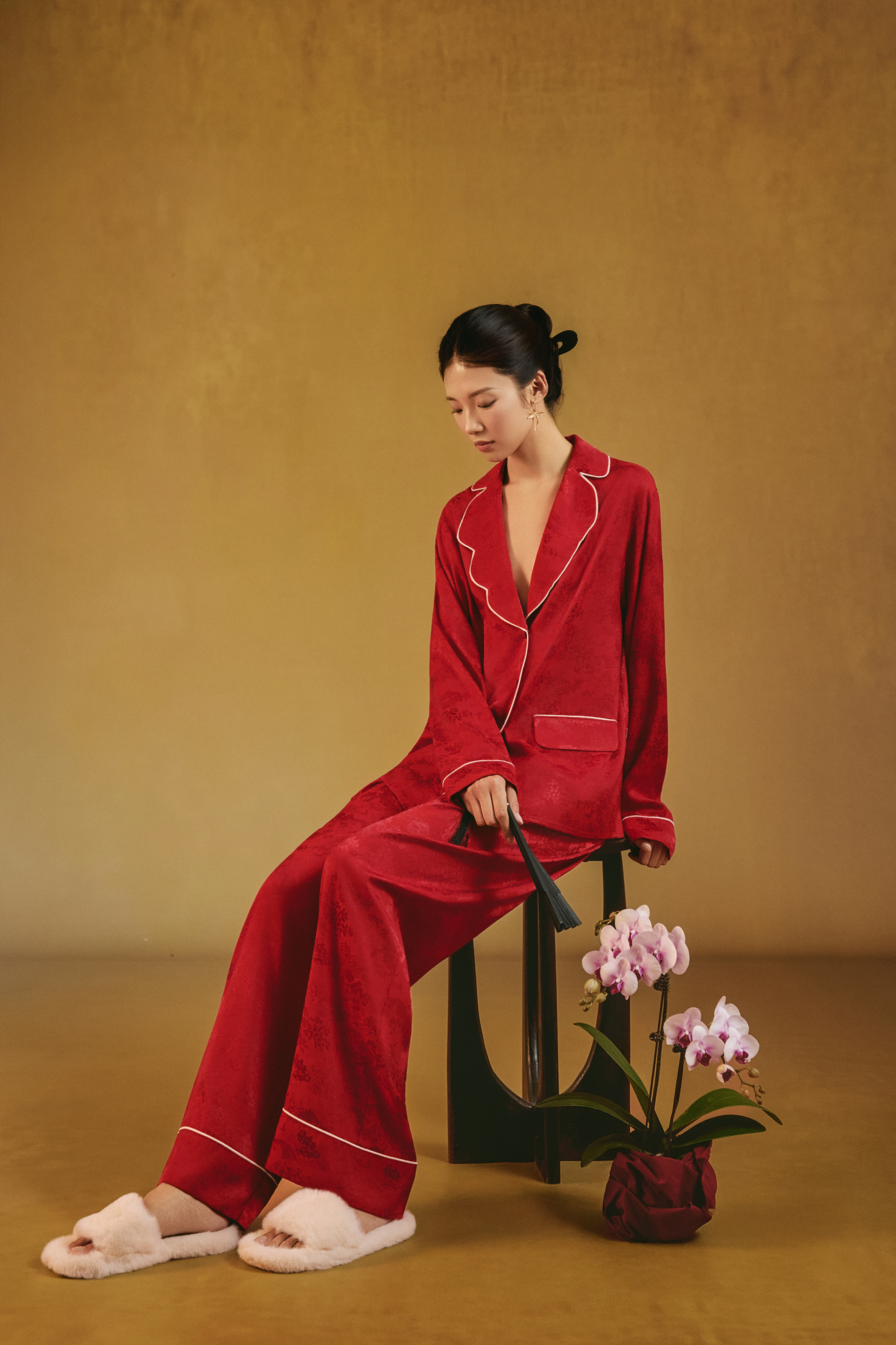 Bộ Gấm Áo Dài Tay, Quần Dài BN650_thumbnail_10